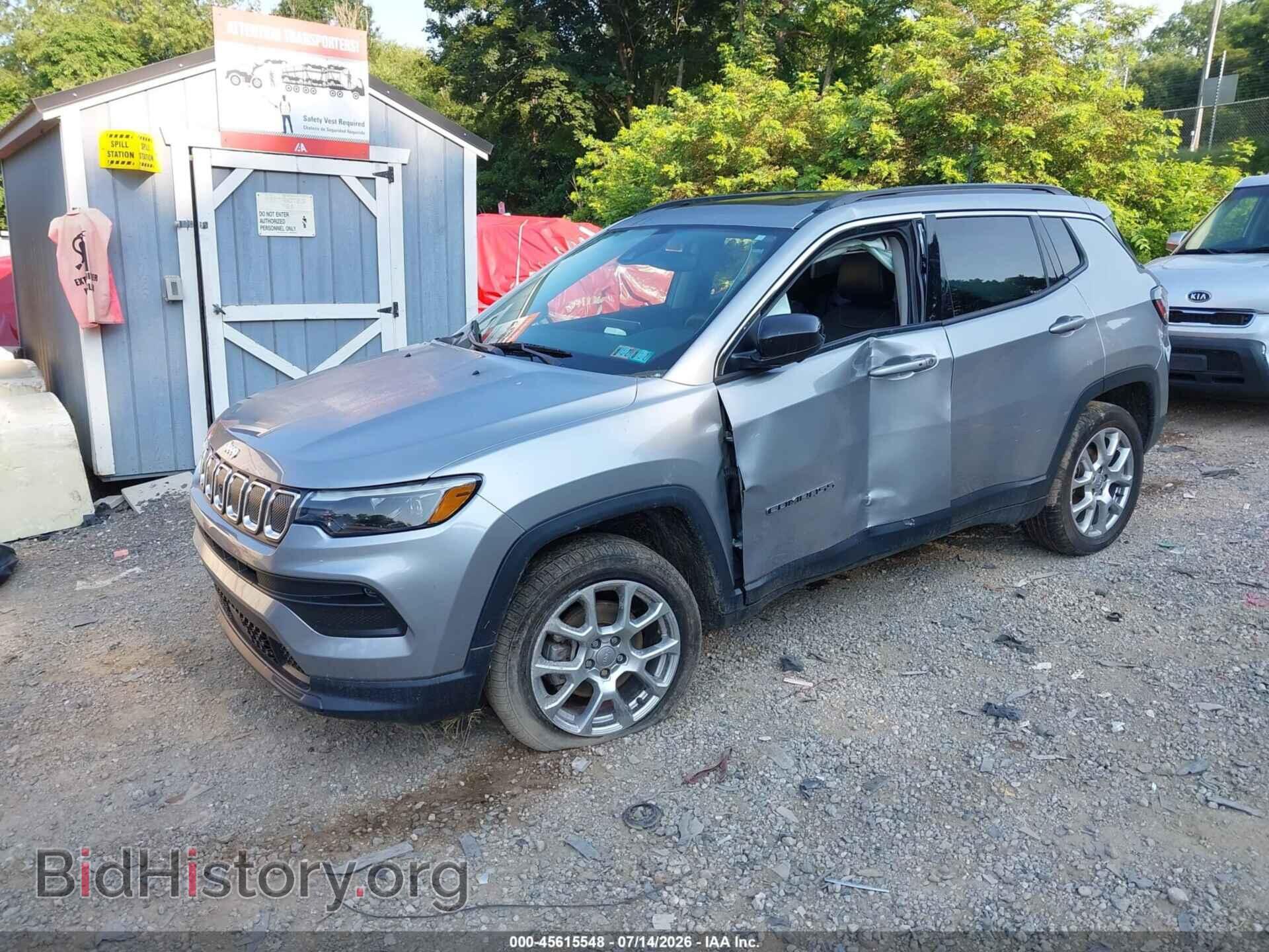 2022 JEEP COMPASS - VIN: 3C4NJDFBXNT206214 - Фото 2