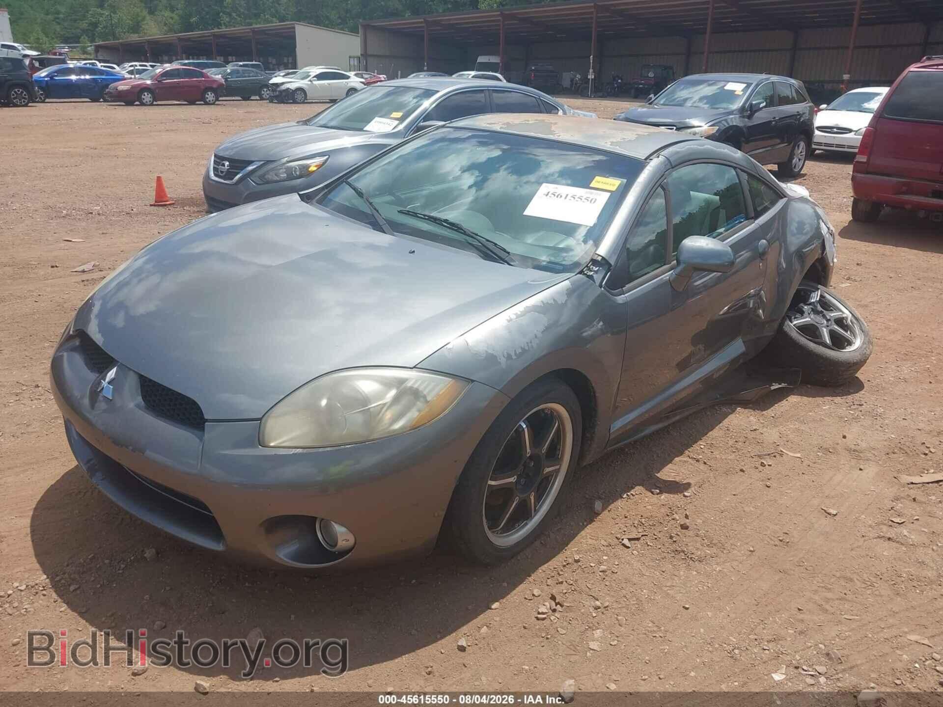 2006 MITSUBISHI ECLIPSE - VIN: 4A3AK24F96E024315 - Photo 2