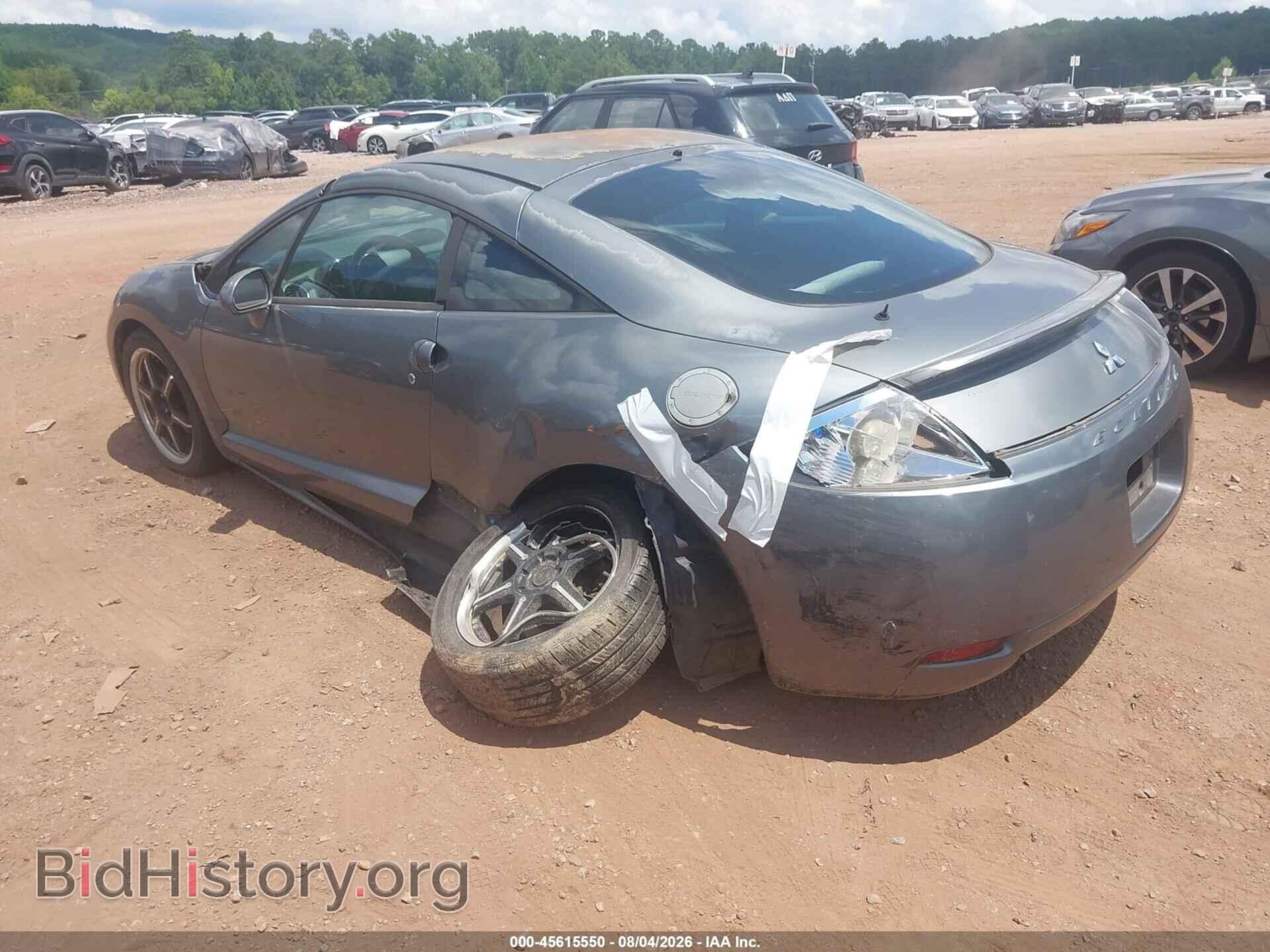 2006 MITSUBISHI ECLIPSE - VIN: 4A3AK24F96E024315 - Photo 3