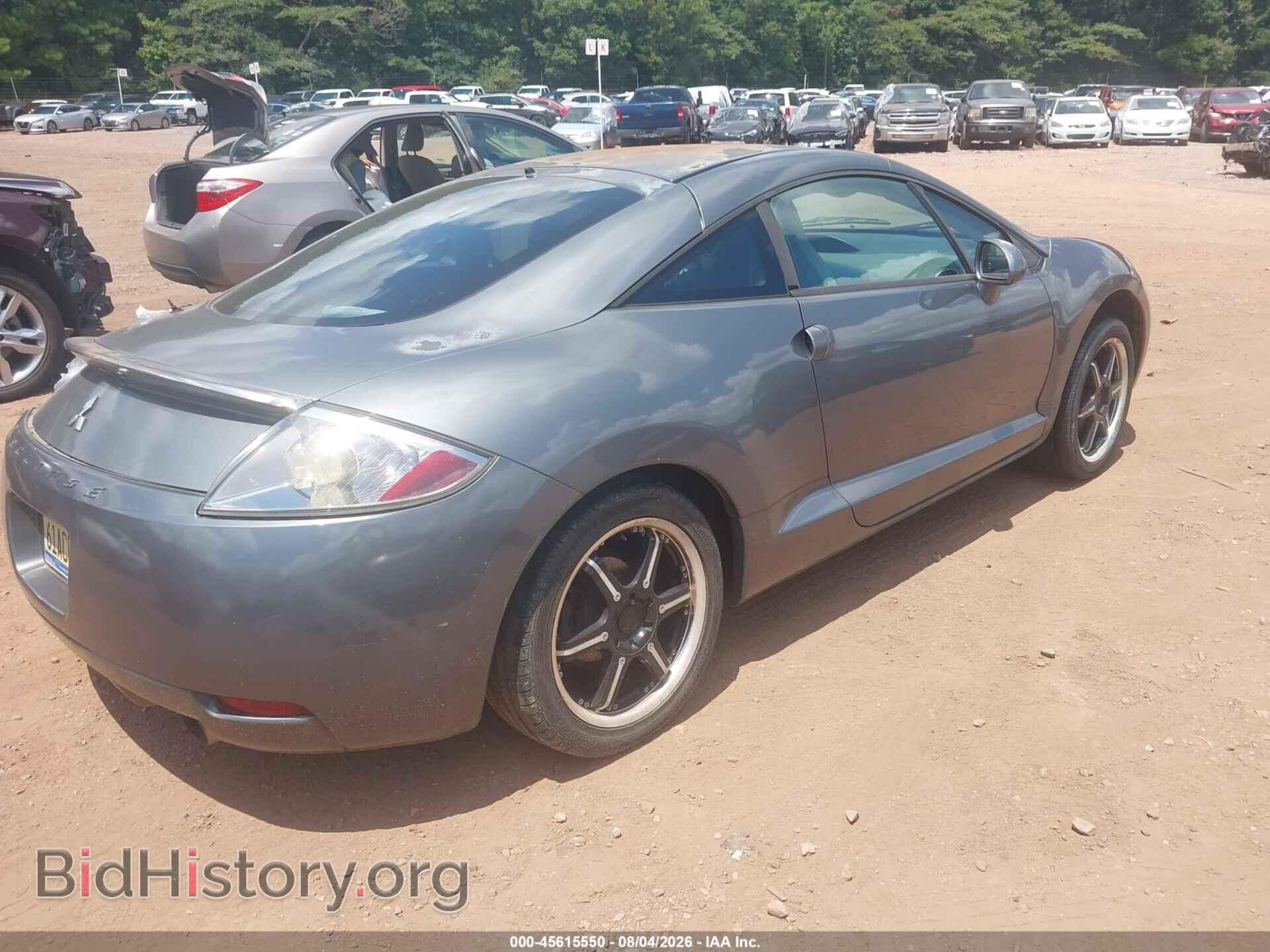 2006 MITSUBISHI ECLIPSE - VIN: 4A3AK24F96E024315 - Photo 4