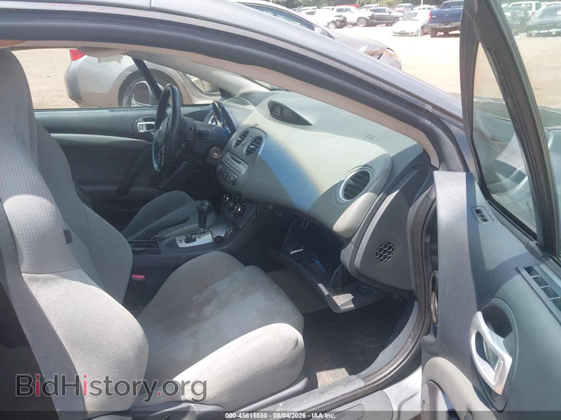 2006 MITSUBISHI ECLIPSE - VIN: 4A3AK24F96E024315 - Photo 5