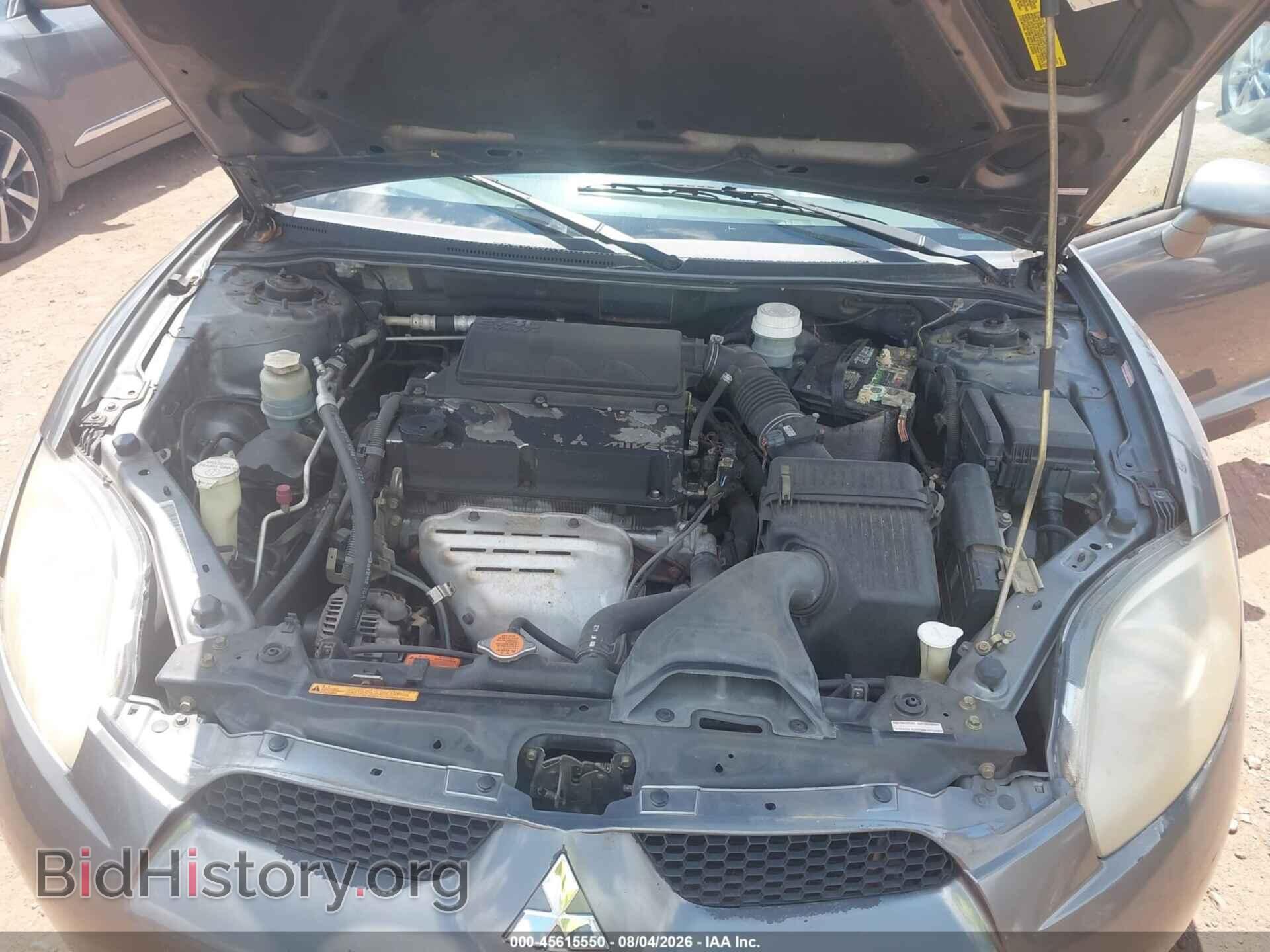 2006 MITSUBISHI ECLIPSE - VIN: 4A3AK24F96E024315 - Photo 10