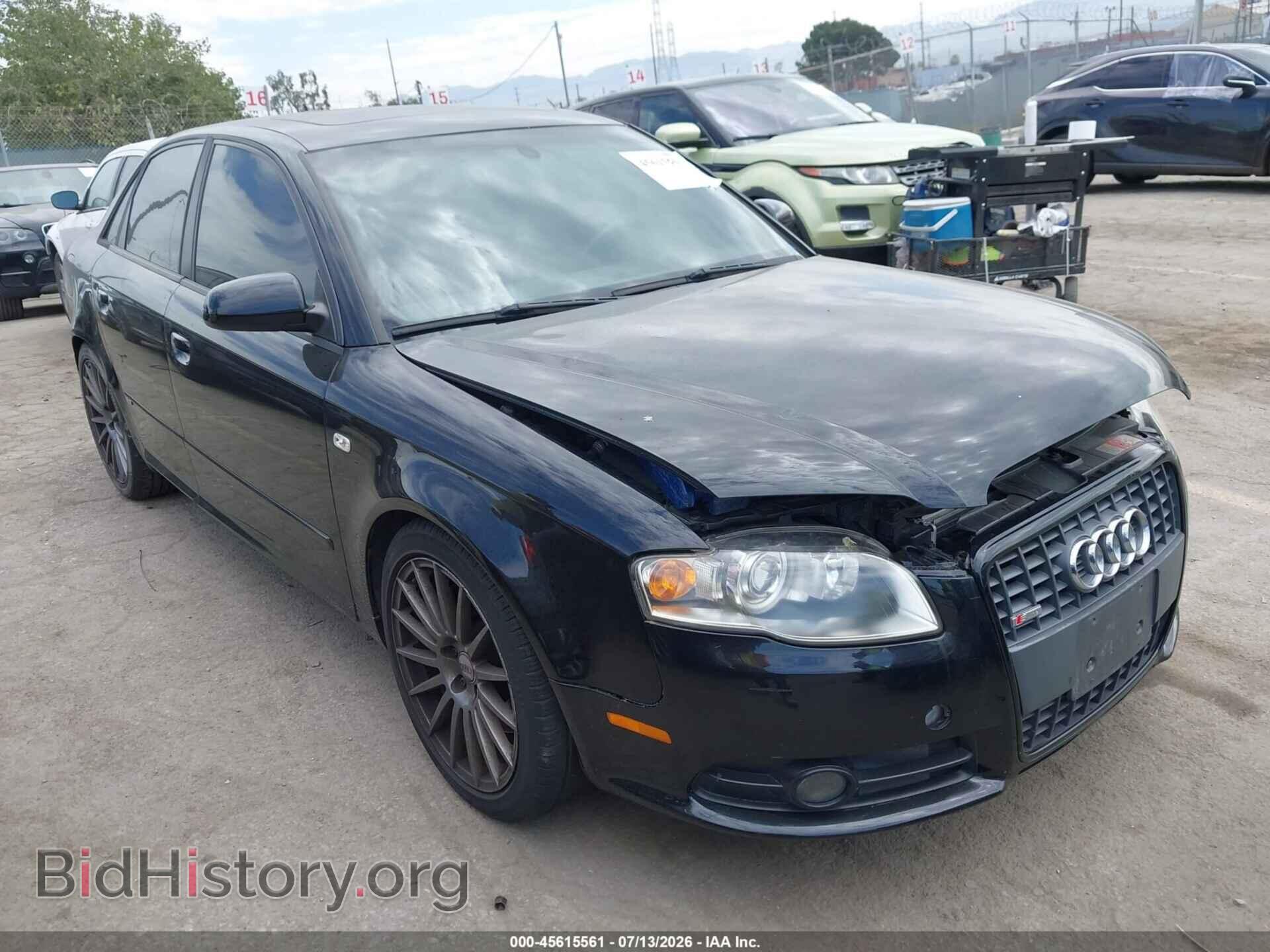 Фотография WAUEF78E48A144702 - AUDI A4 2008