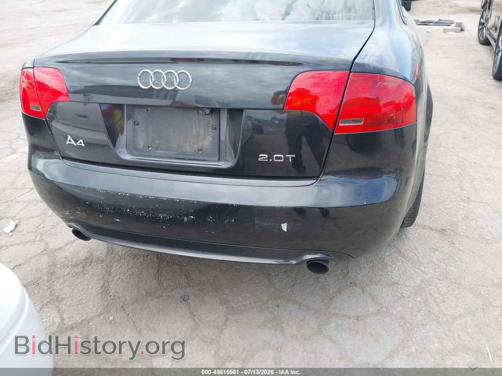 2008 AUDI A4 - VIN: WAUEF78E48A144702 - Фото 12