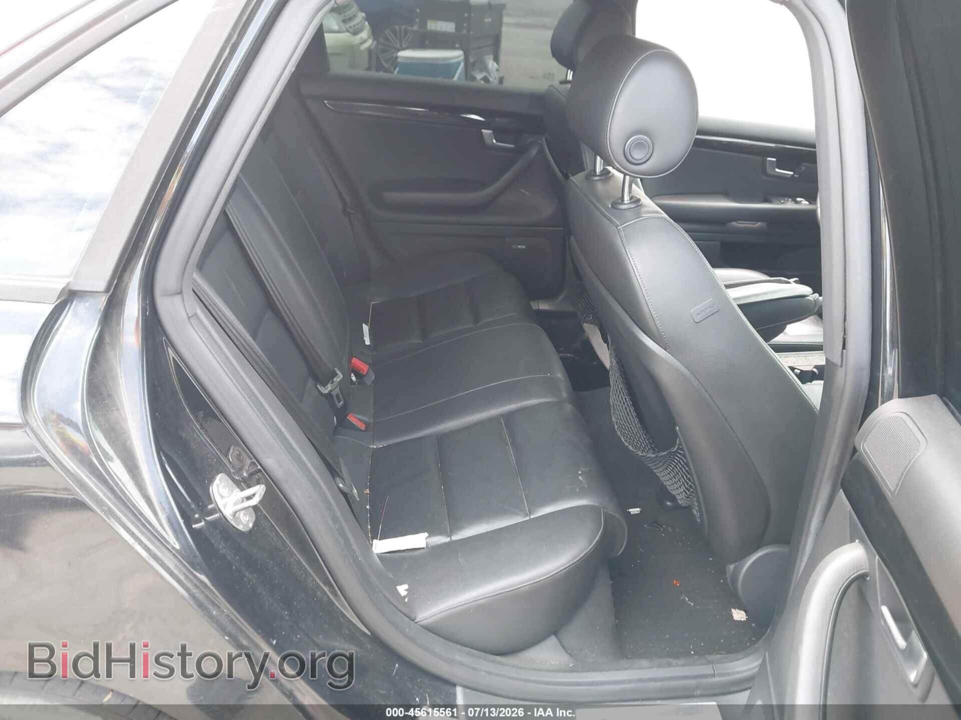 2008 AUDI A4 - VIN: WAUEF78E48A144702 - Фото 8