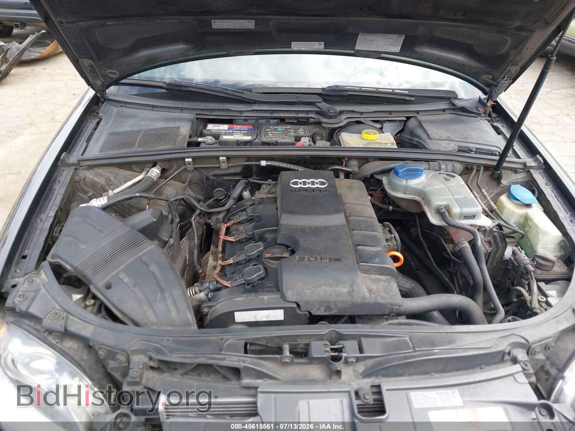 2008 AUDI A4 - VIN: WAUEF78E48A144702 - Фото 10
