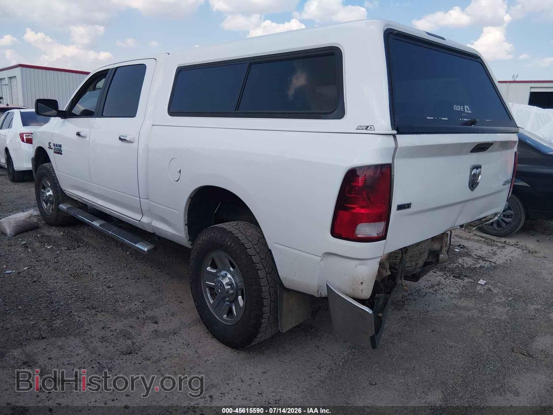 2017 RAM 2500 - VIN: 3C6UR5DL9HG620532 - Photo 3
