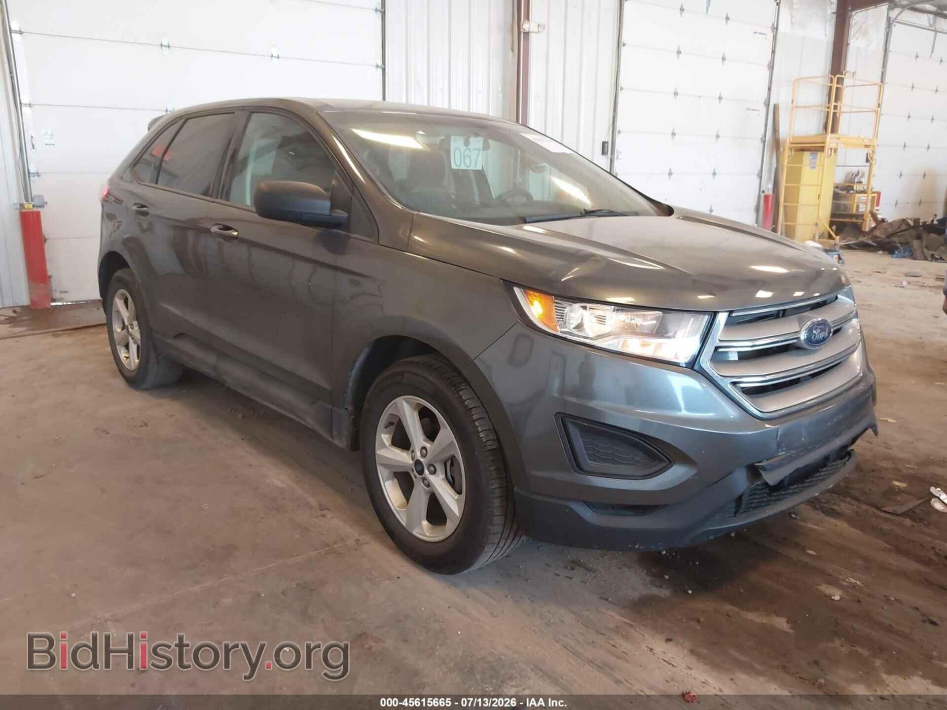 Фотография 2FMTK3G98FBB72082 - FORD EDGE 2015