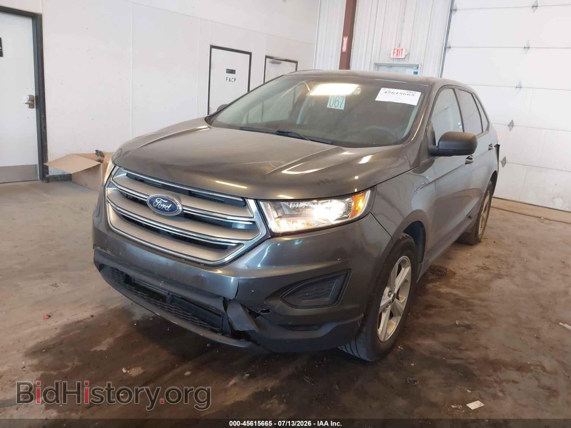2015 FORD EDGE - VIN: 2FMTK3G98FBB72082 - Фото 2