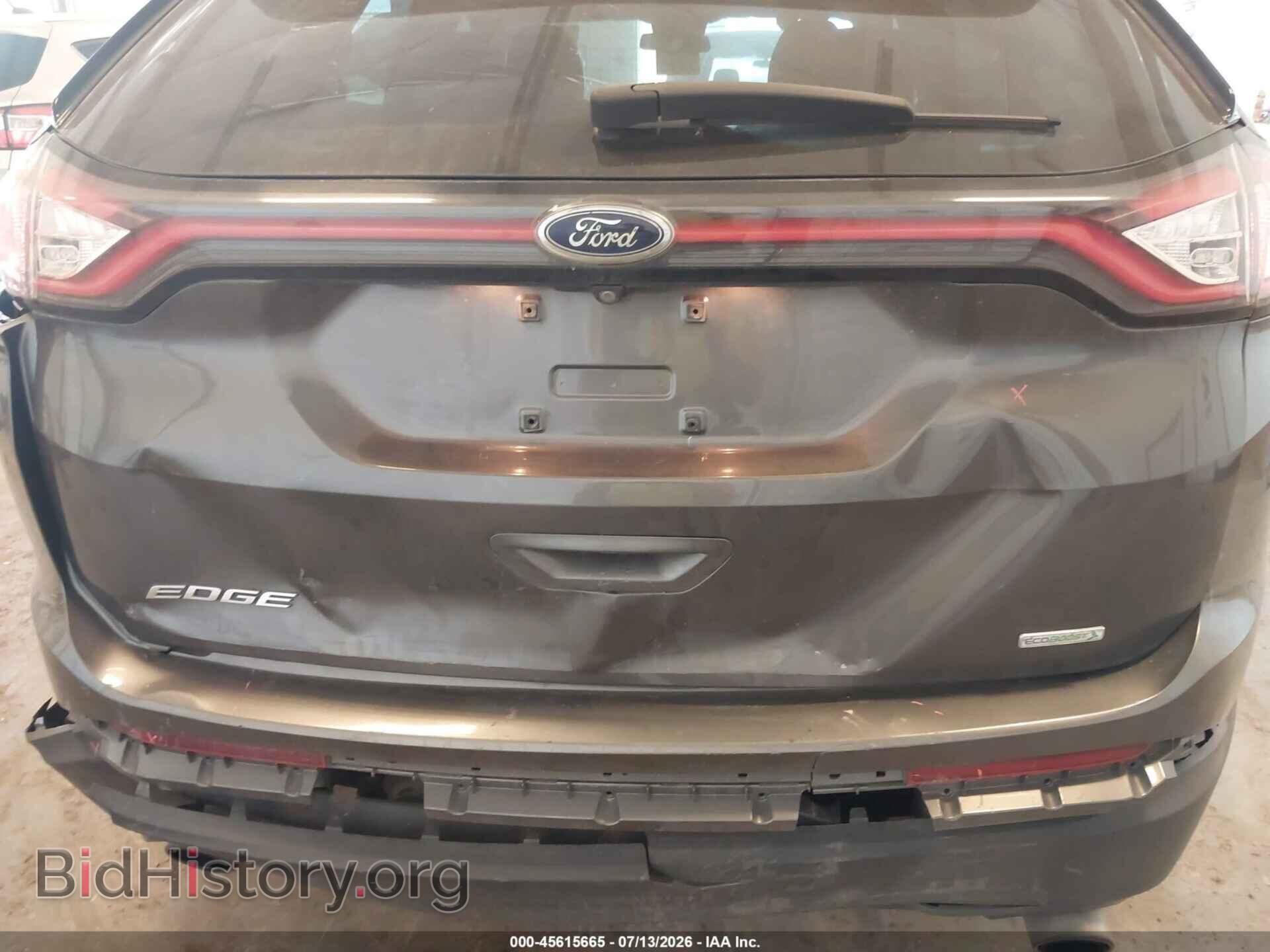 2015 FORD EDGE - VIN: 2FMTK3G98FBB72082 - Фото 14