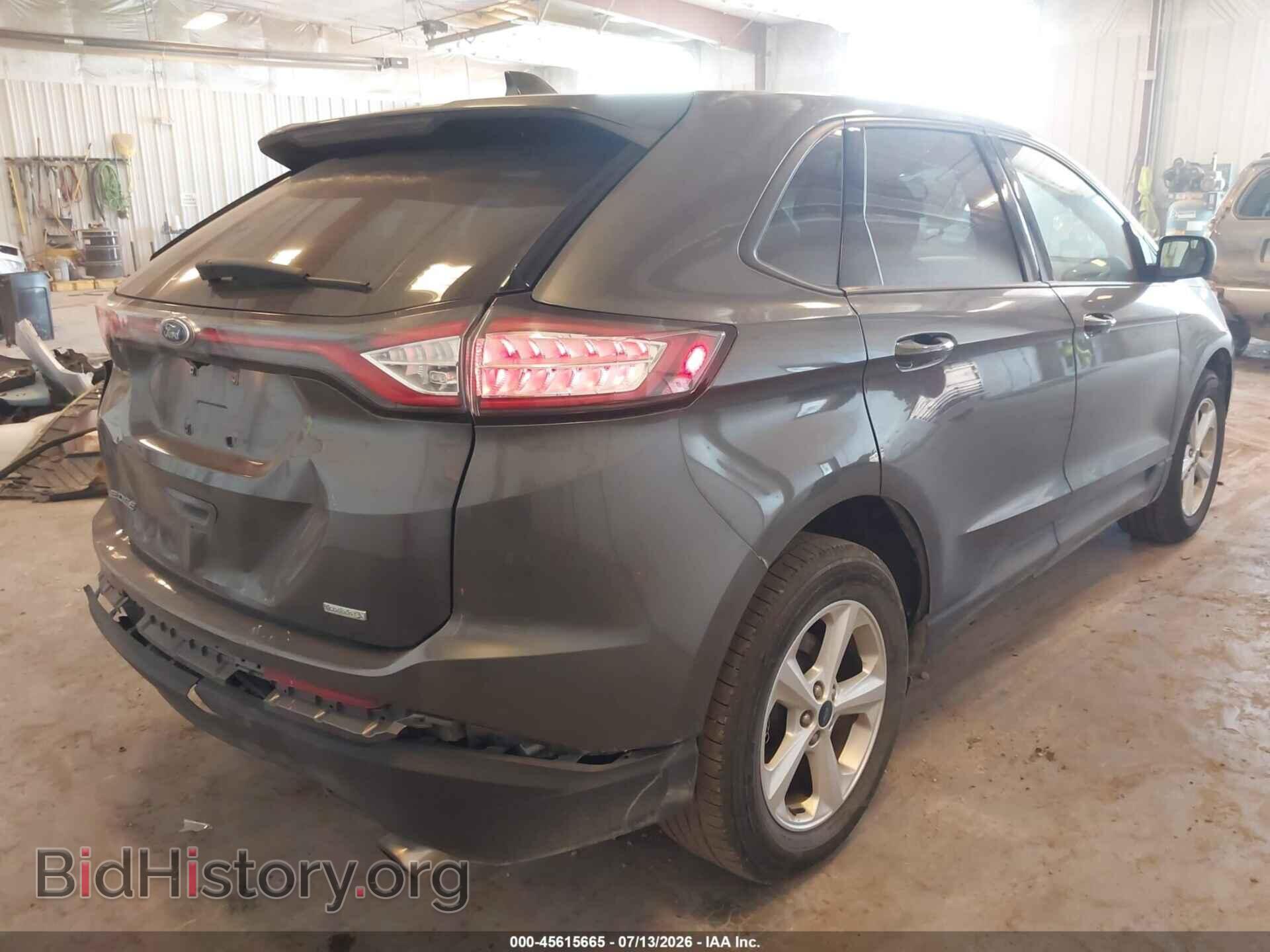 2015 FORD EDGE - VIN: 2FMTK3G98FBB72082 - Фото 4