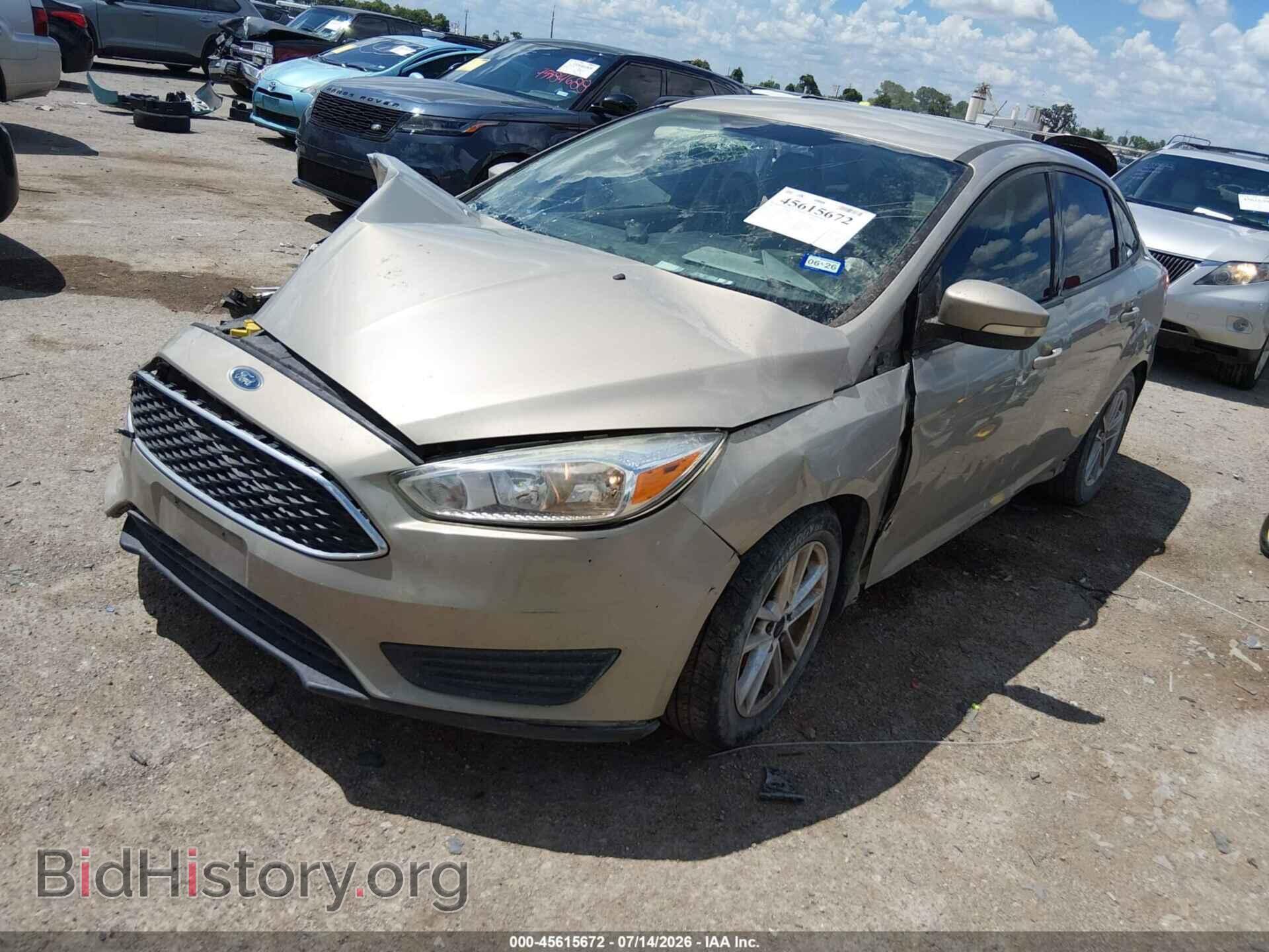 2016 FORD FOCUS - VIN: 1FADP3F2XGL395844 - Фото 2