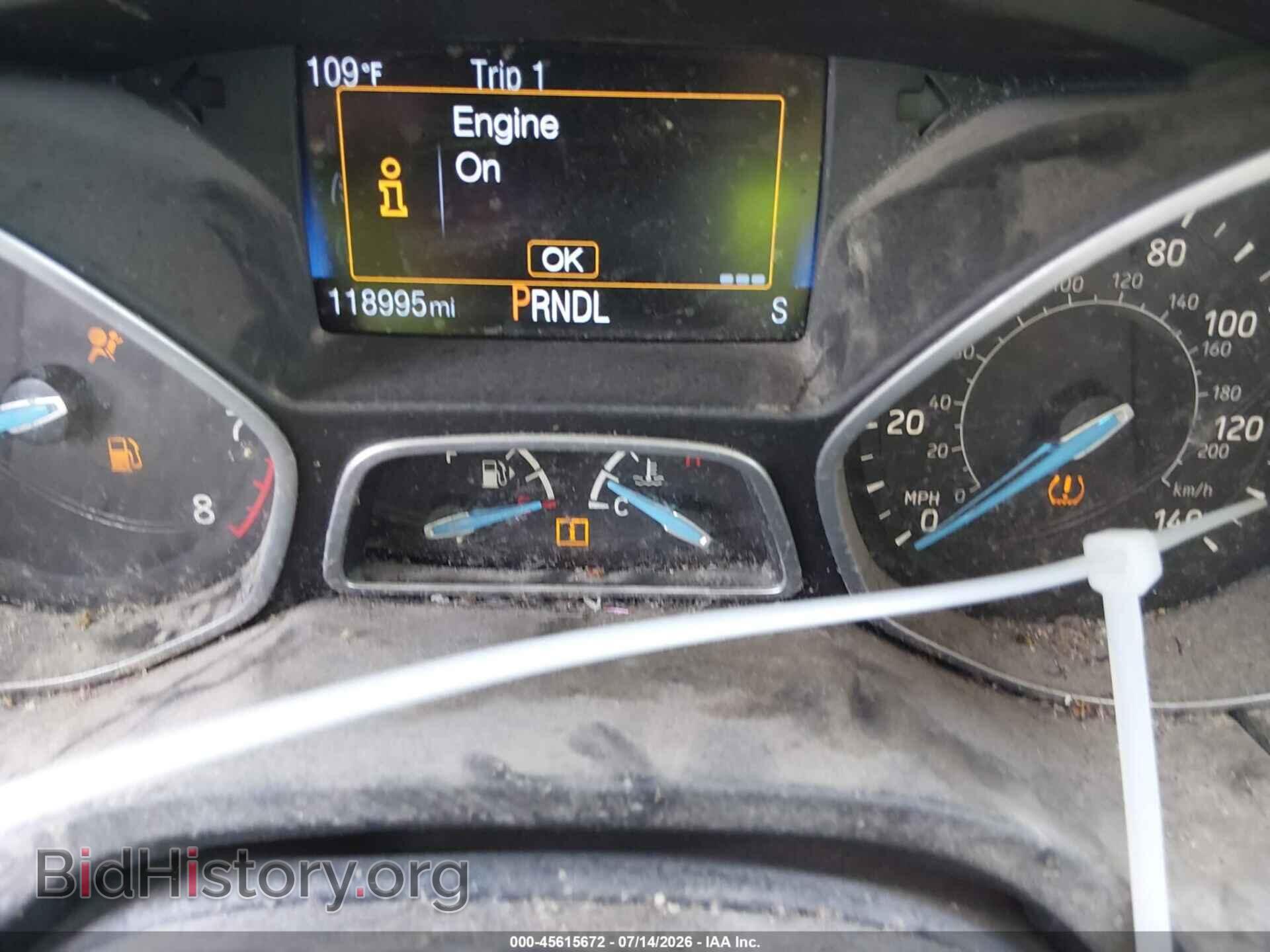 2016 FORD FOCUS - VIN: 1FADP3F2XGL395844 - Фото 7