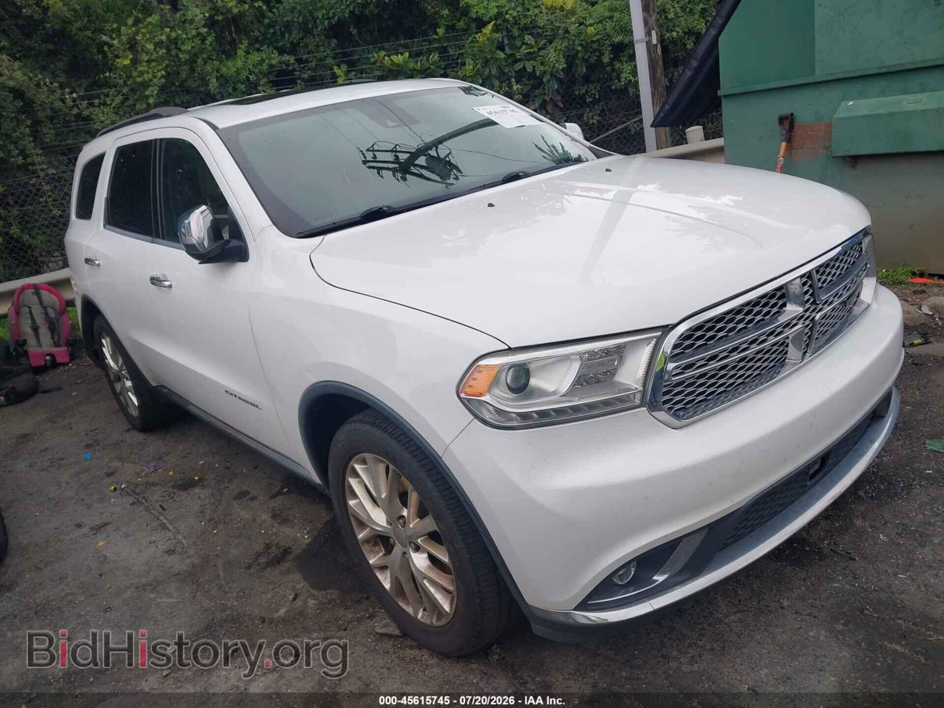 Photo 1C4RDHEG7FC931232 - DODGE DURANGO 2015