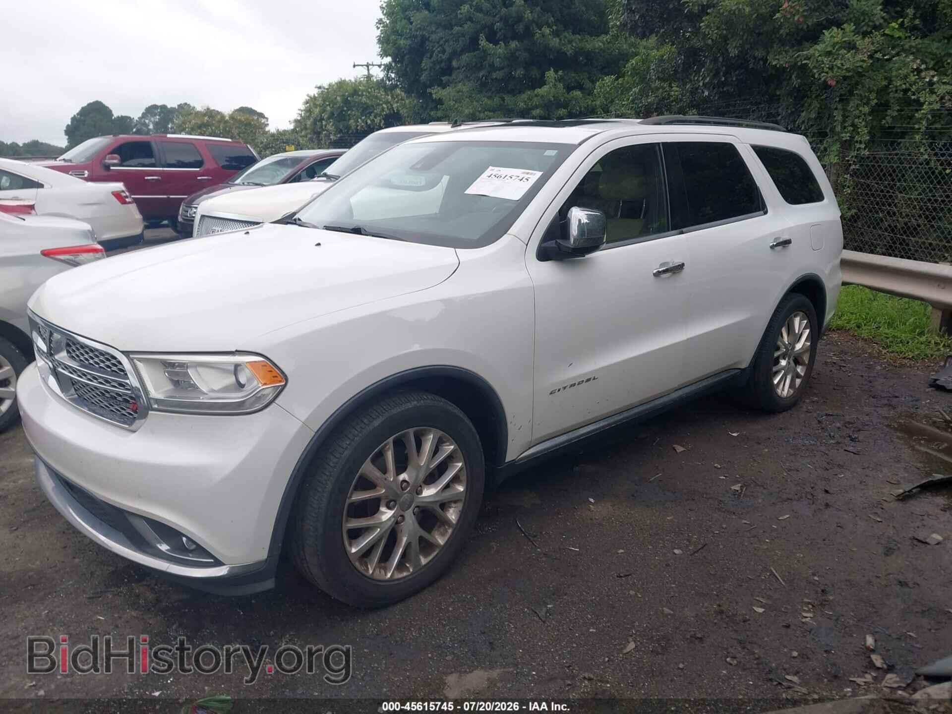 2015 DODGE DURANGO - VIN: 1C4RDHEG7FC931232 - Фото 2