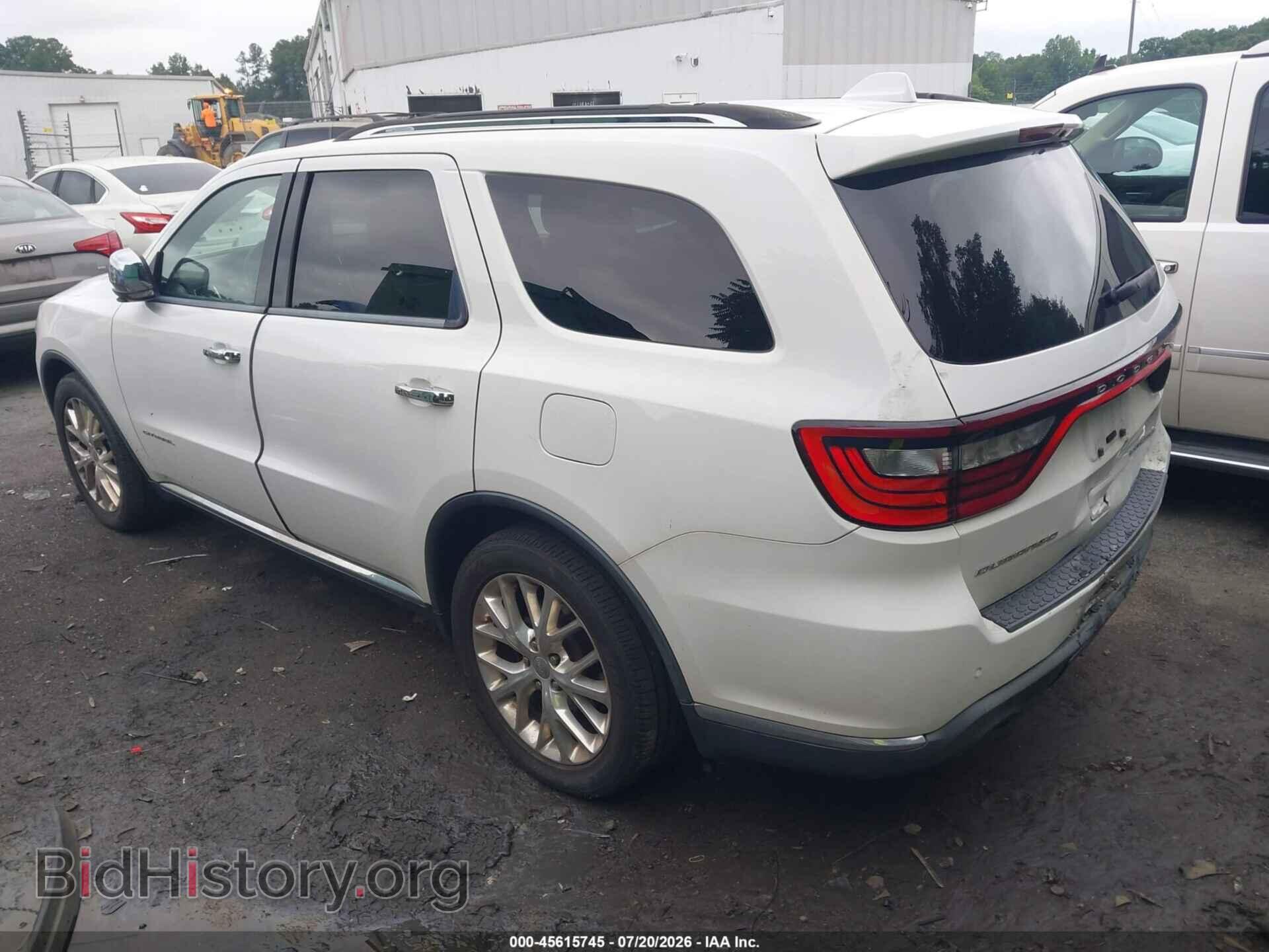 2015 DODGE DURANGO - VIN: 1C4RDHEG7FC931232 - Фото 3