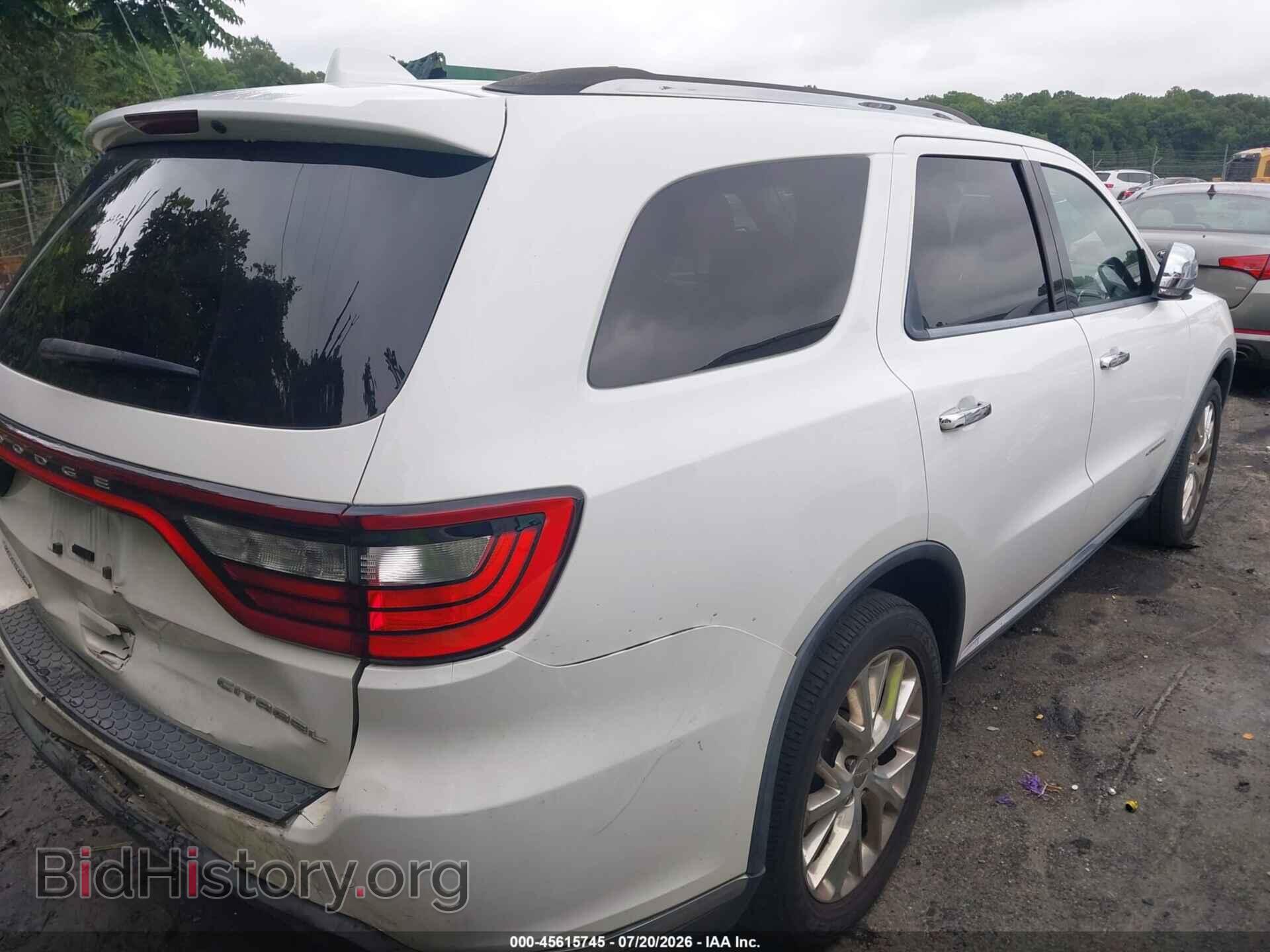 2015 DODGE DURANGO - VIN: 1C4RDHEG7FC931232 - Фото 4