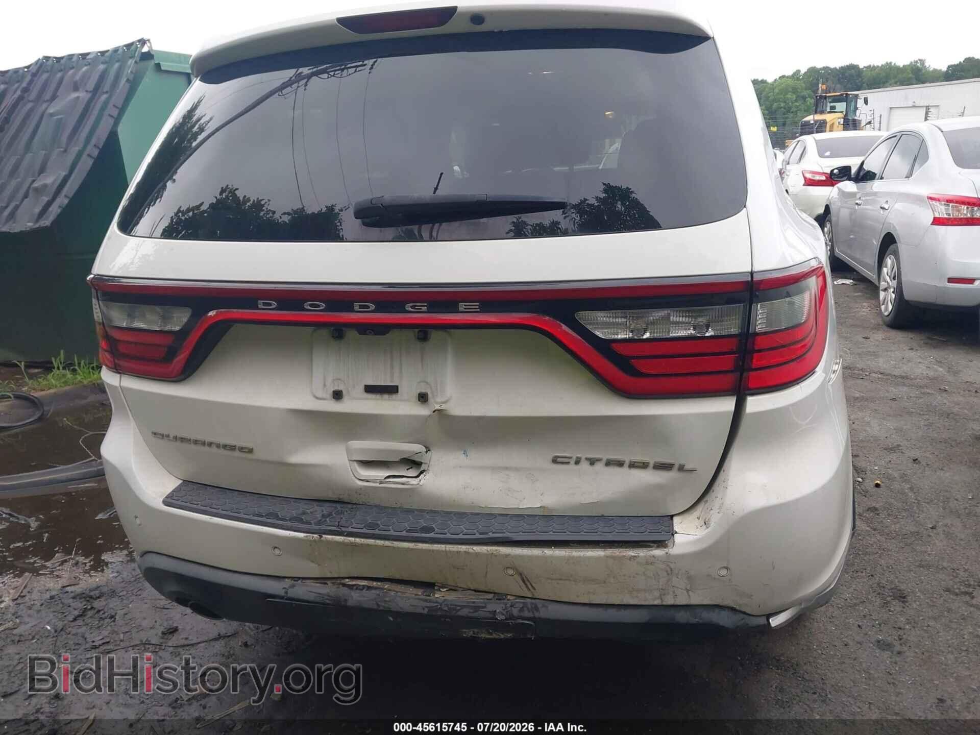 2015 DODGE DURANGO - VIN: 1C4RDHEG7FC931232 - Фото 6