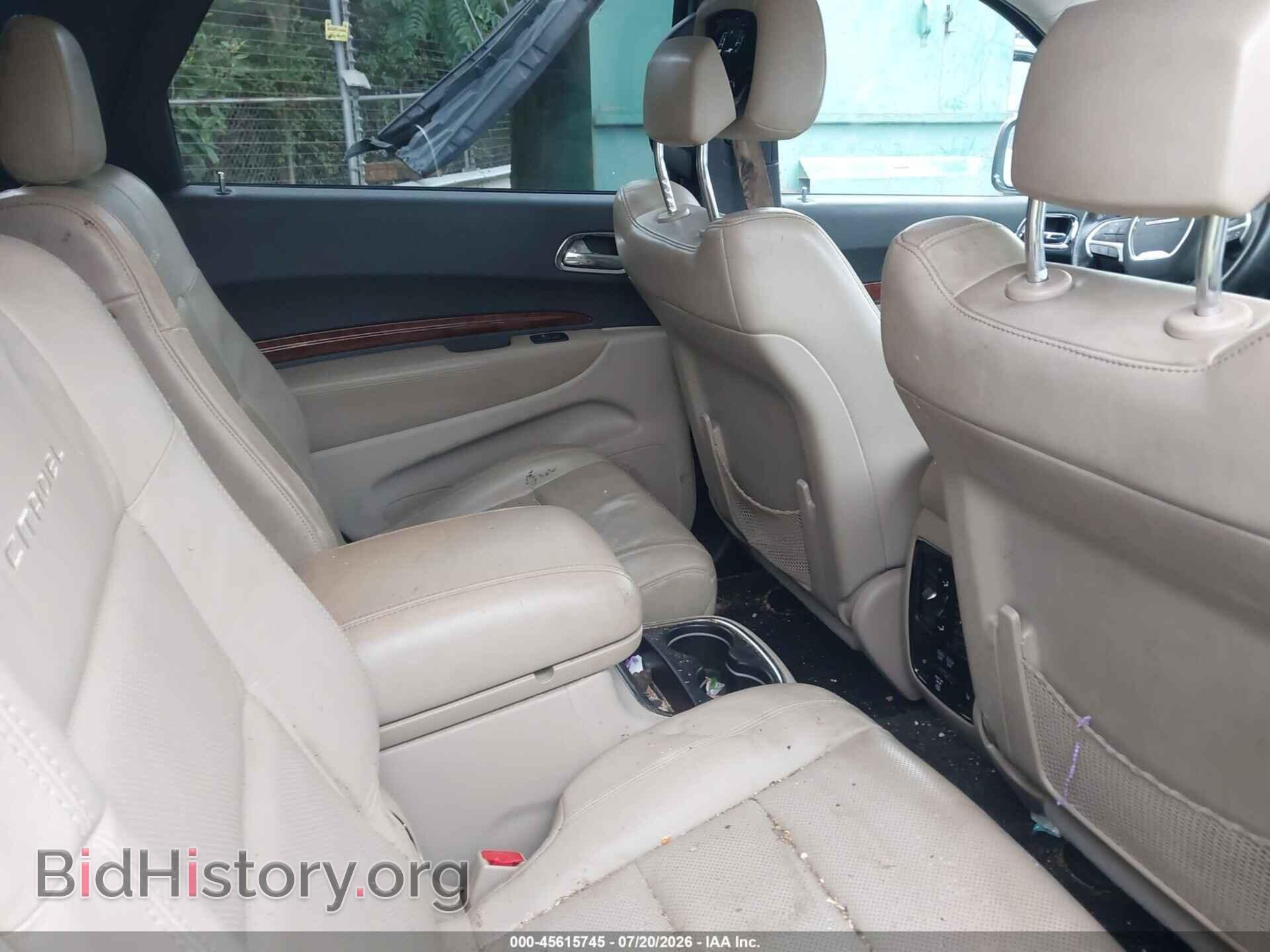 2015 DODGE DURANGO - VIN: 1C4RDHEG7FC931232 - Фото 8