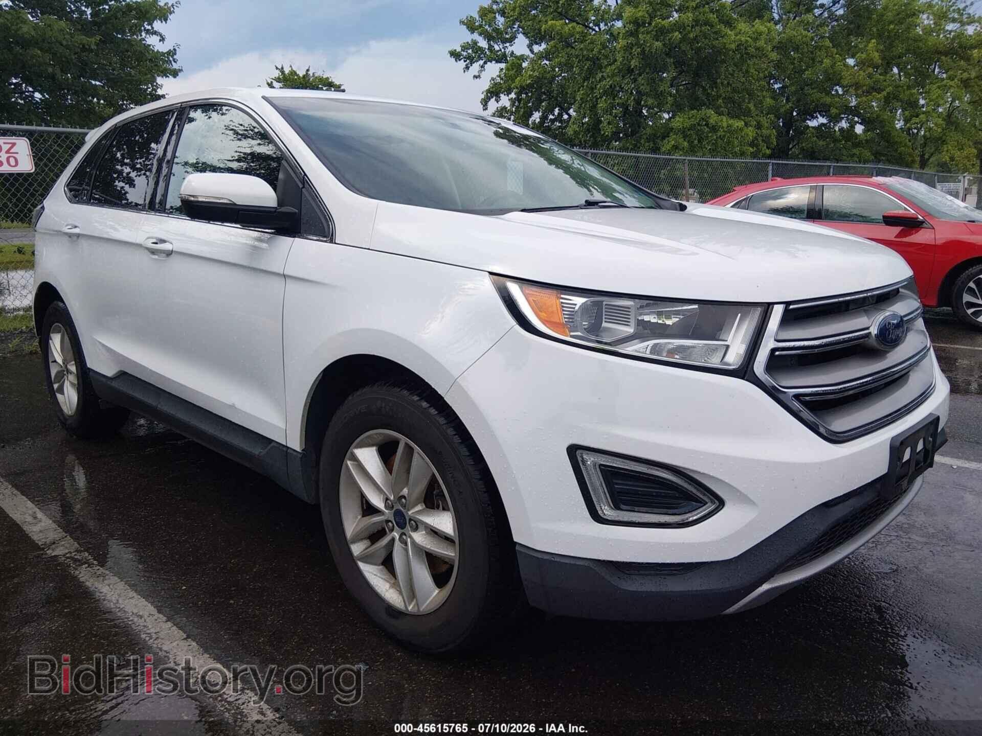 Фотография 2FMPK4J99GBB16878 - FORD EDGE 2016