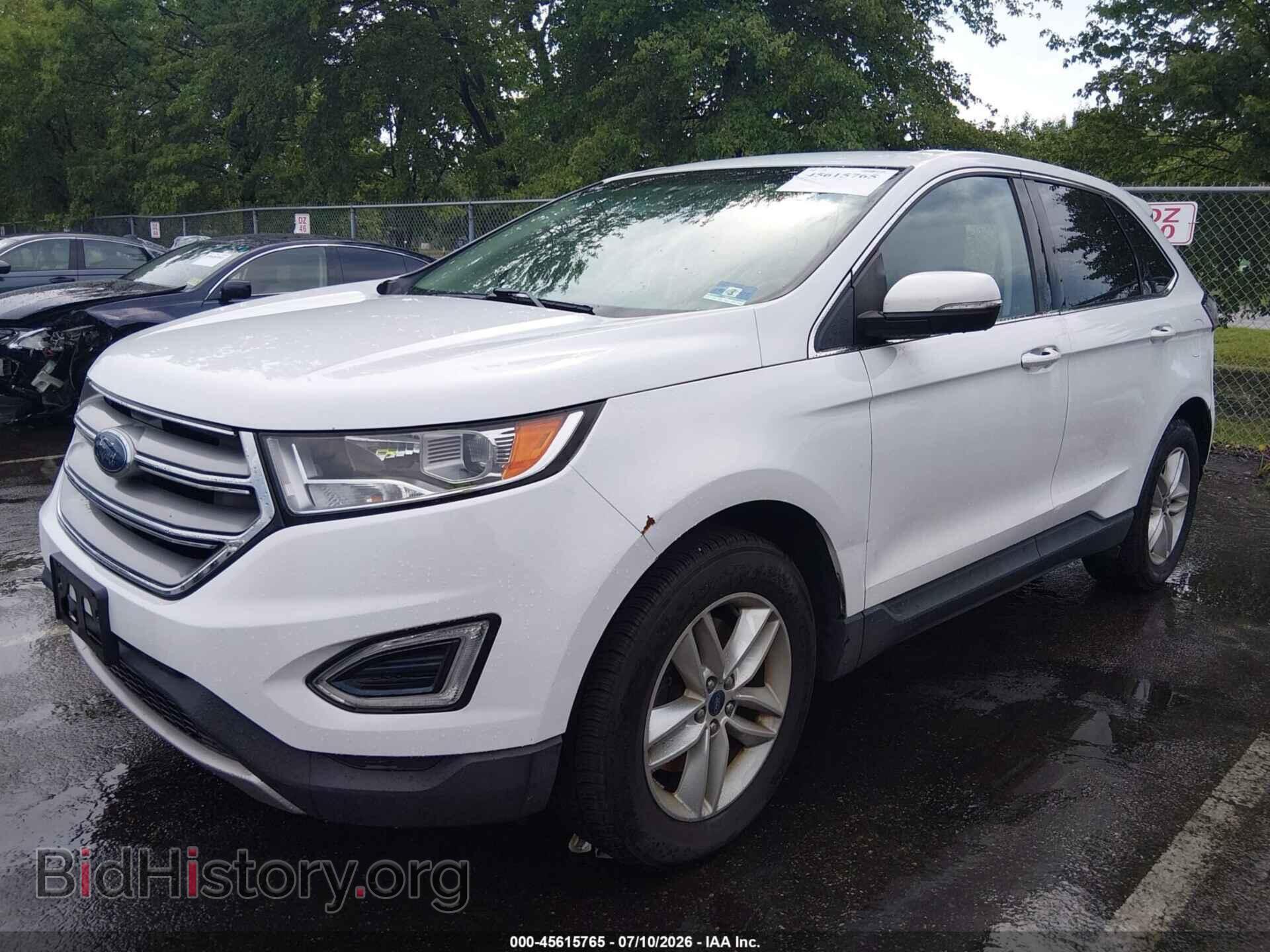 2016 FORD EDGE - VIN: 2FMPK4J99GBB16878 - Фото 2