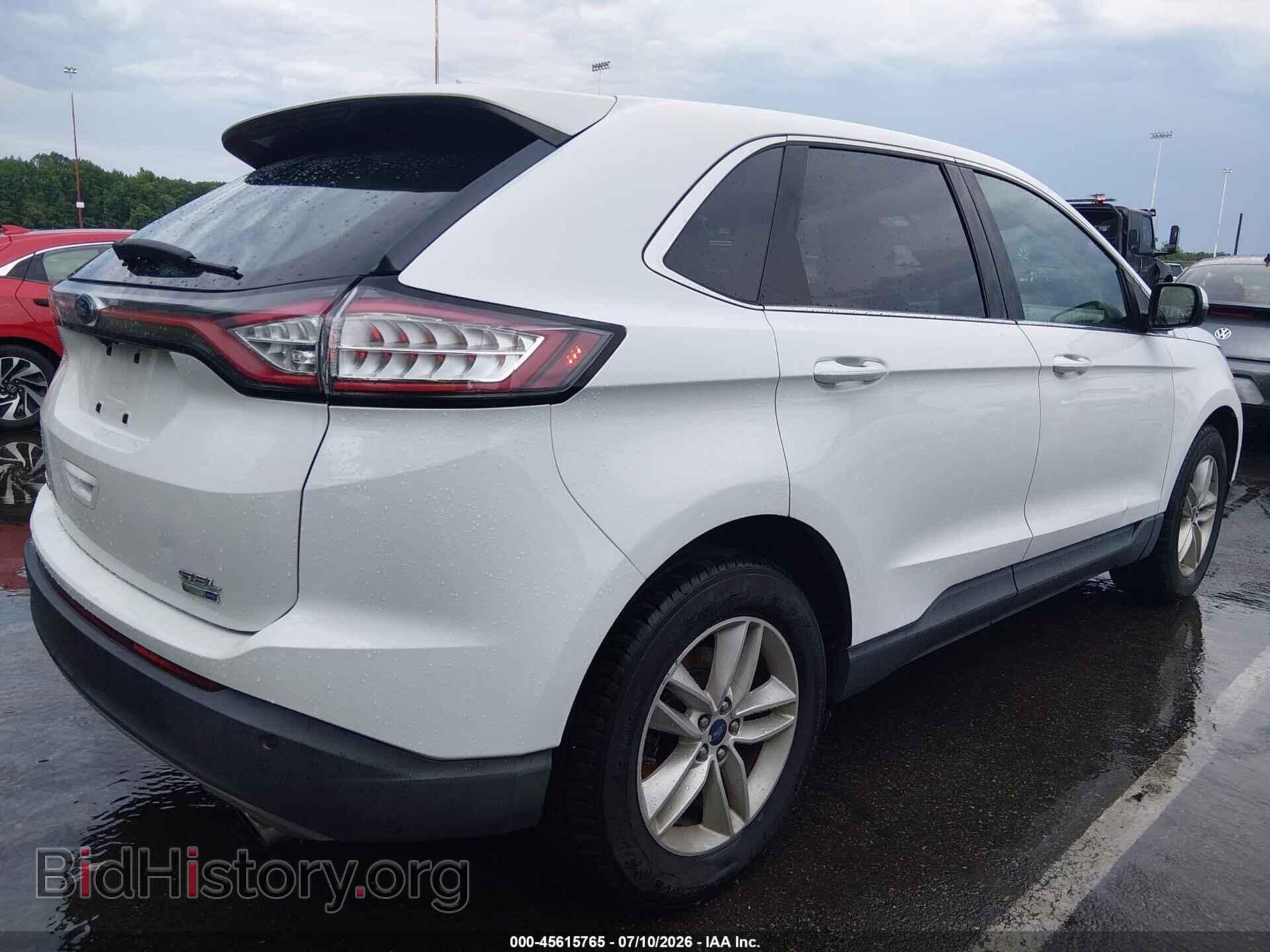 2016 FORD EDGE - VIN: 2FMPK4J99GBB16878 - Фото 4