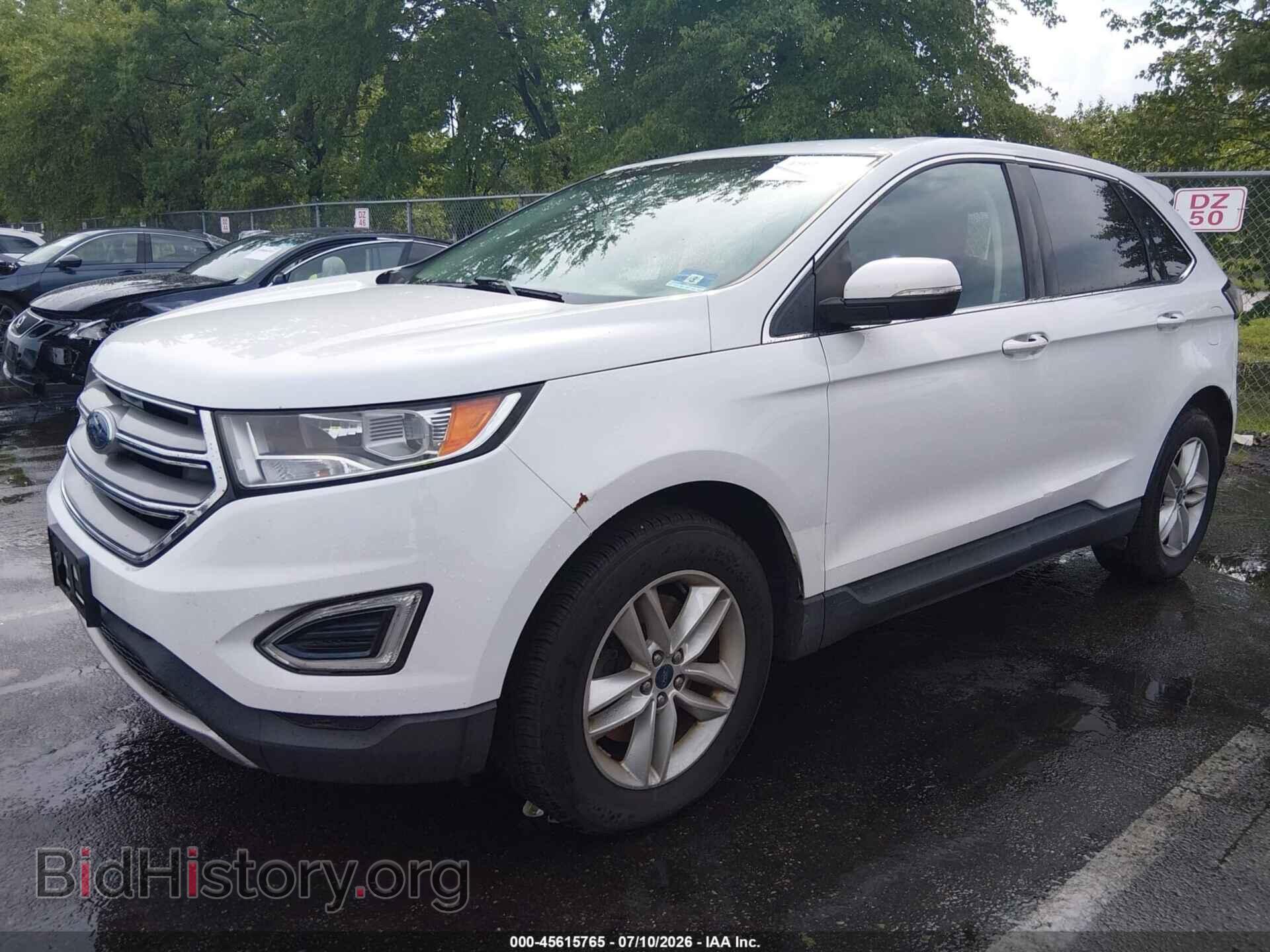 2016 FORD EDGE - VIN: 2FMPK4J99GBB16878 - Фото 6