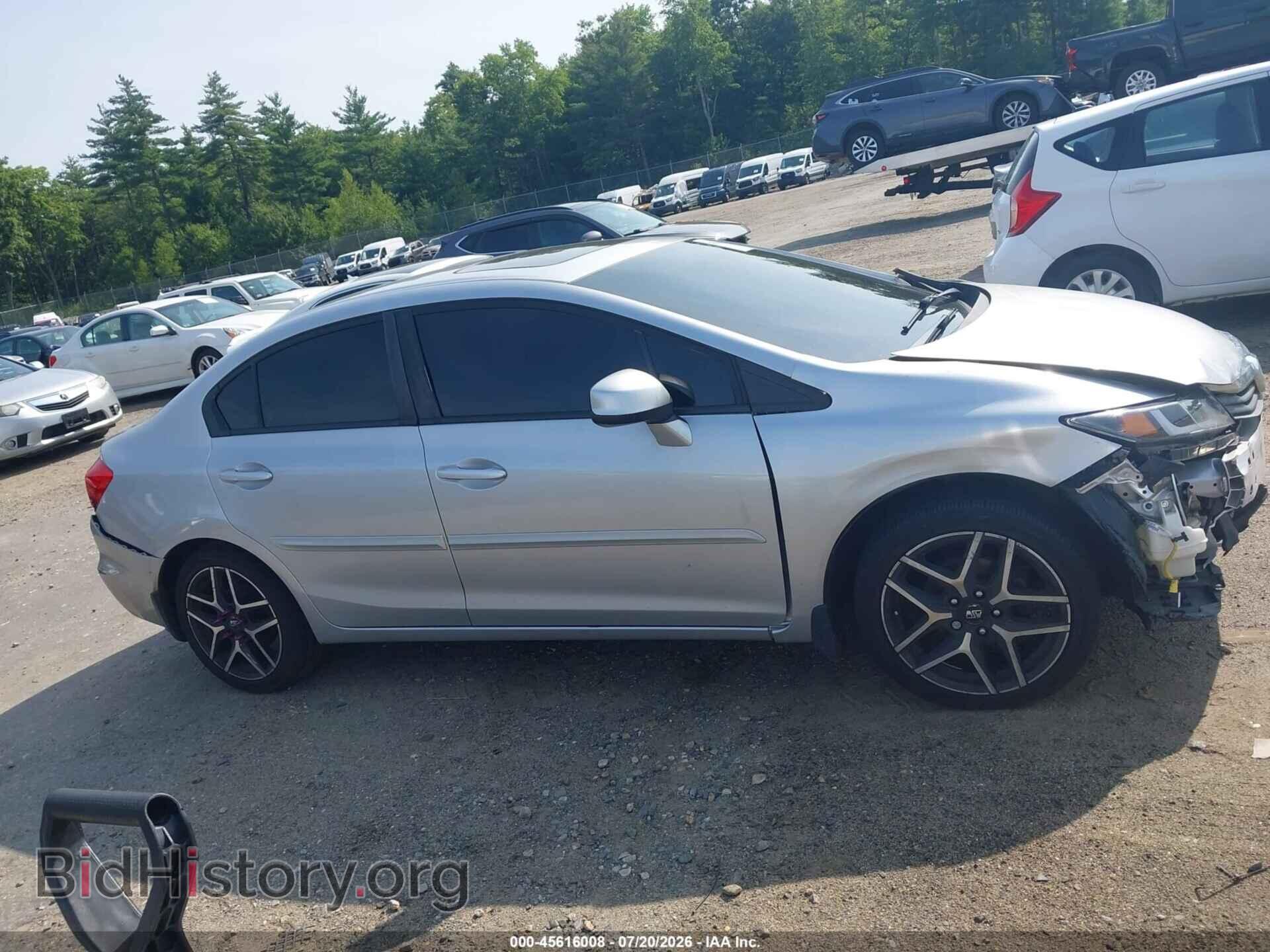2012 HONDA CIVIC - VIN: 19XFB2F86CE320383 - Фото 14