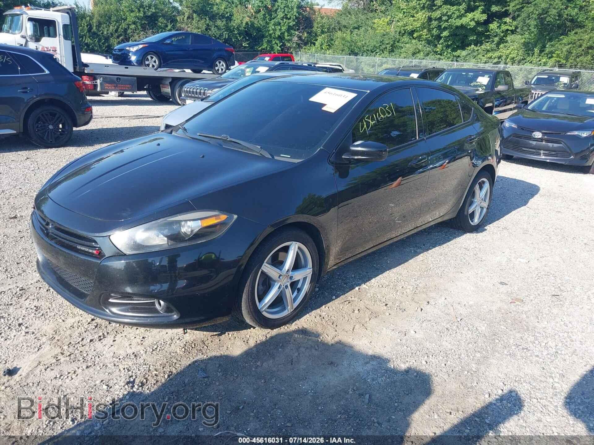 2015 DODGE DART - VIN: 1C3CDFBB6FD331450 - Фото 2