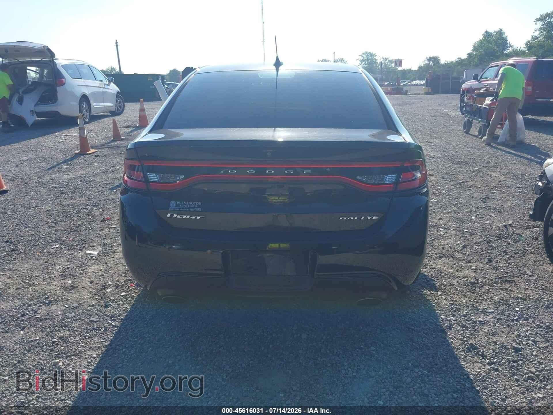 2015 DODGE DART - VIN: 1C3CDFBB6FD331450 - Фото 16