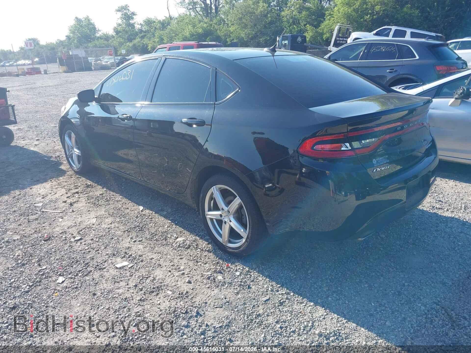 2015 DODGE DART - VIN: 1C3CDFBB6FD331450 - Фото 3