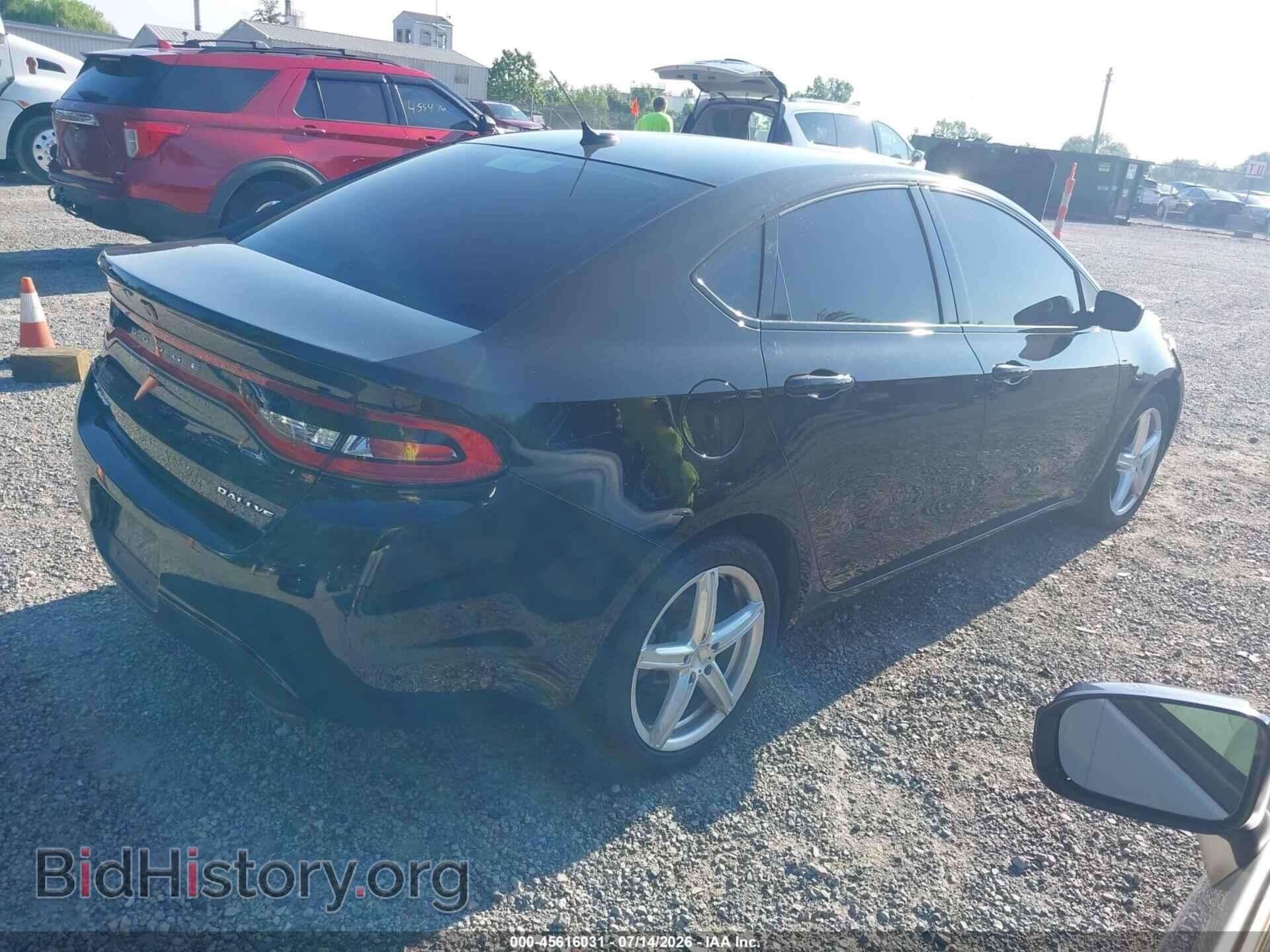 2015 DODGE DART - VIN: 1C3CDFBB6FD331450 - Фото 4
