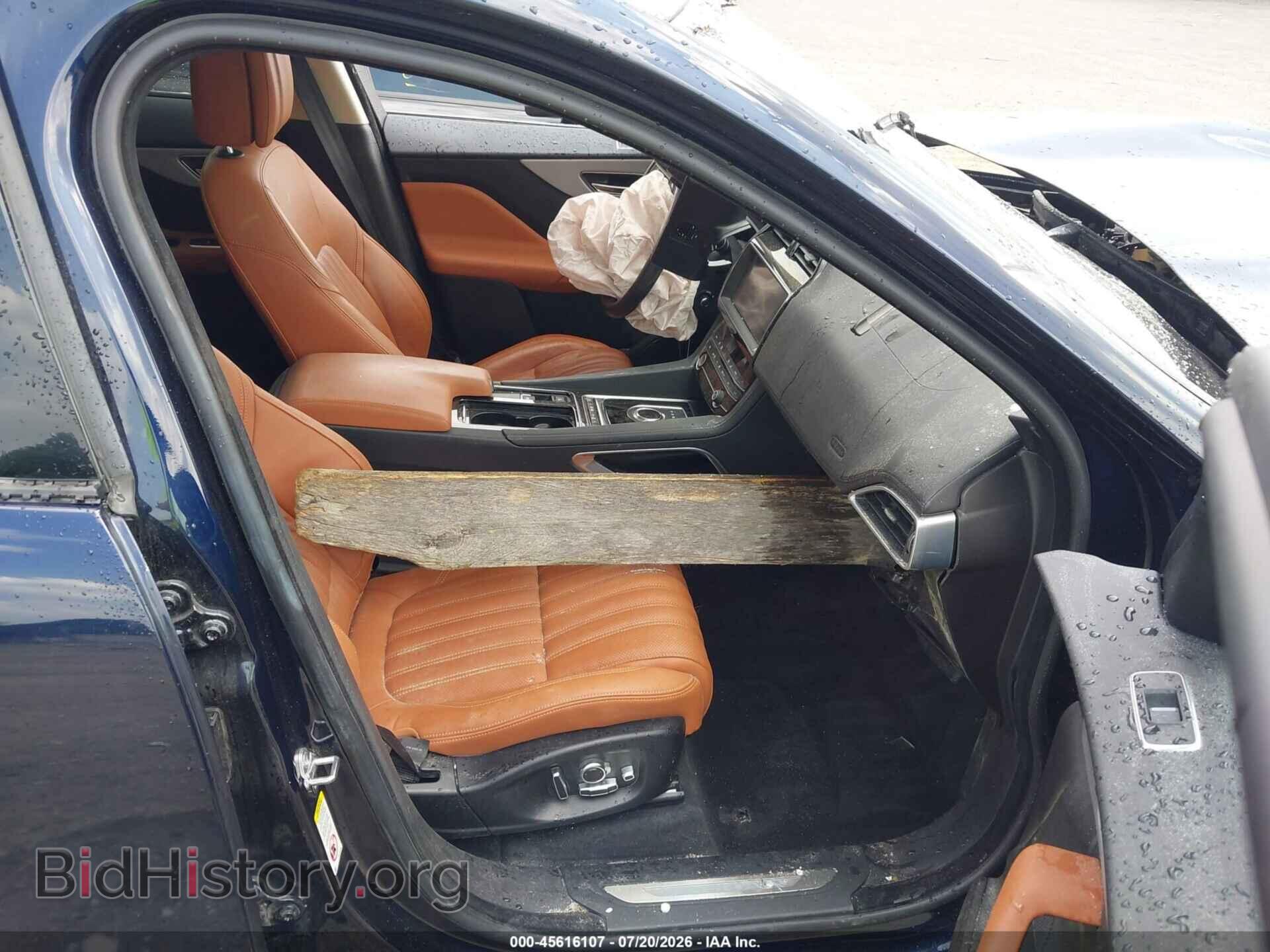 2020 JAGUAR F-PACE - VIN: SADCN2GX3LA630367 - Фото 5