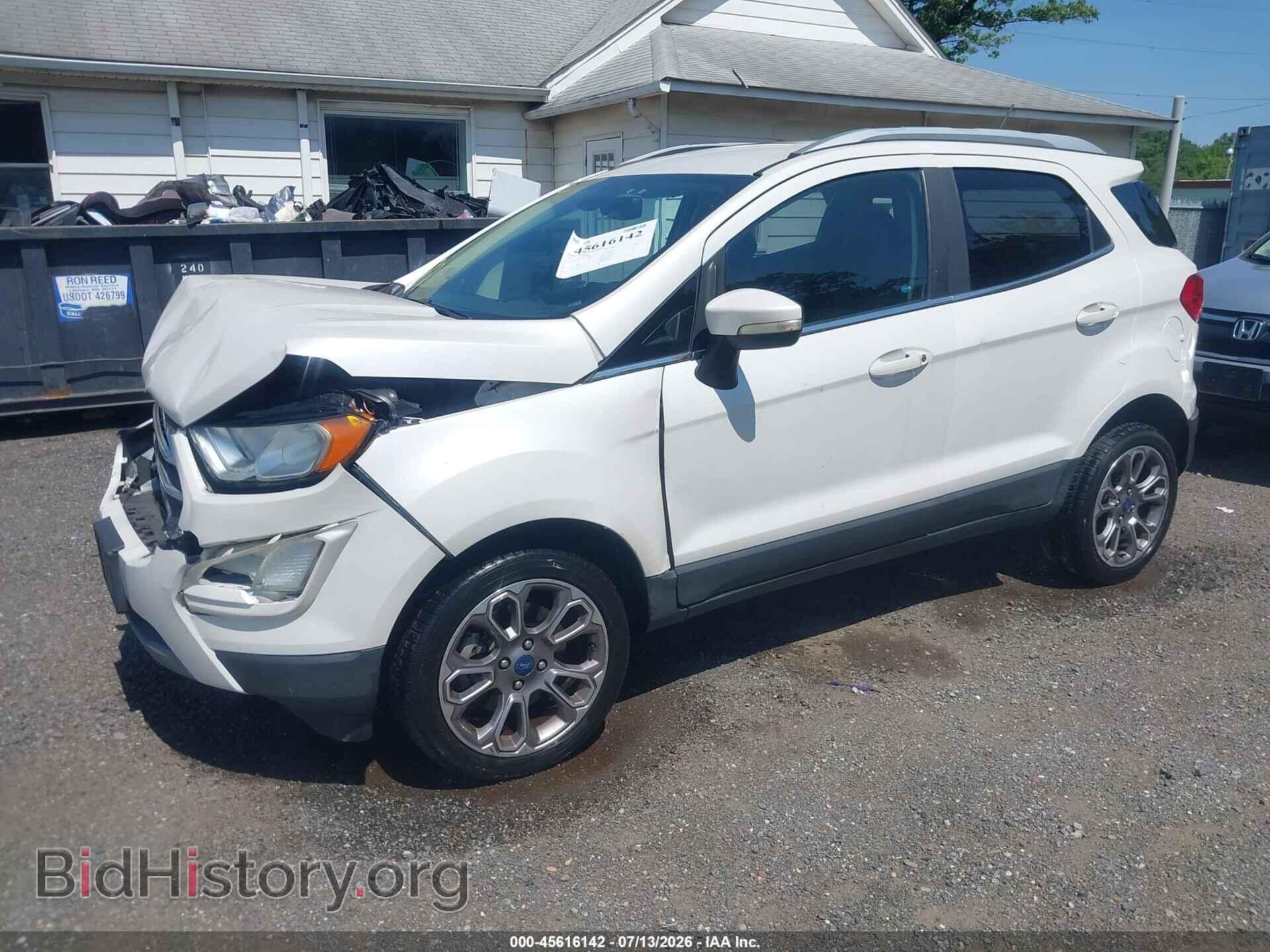 2019 FORD ECOSPORT - VIN: MAJ6S3KL2KC262994 - Photo 2