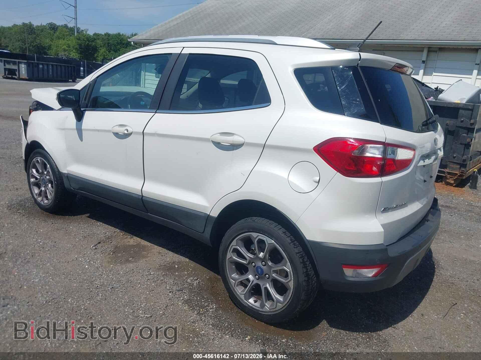 2019 FORD ECOSPORT - VIN: MAJ6S3KL2KC262994 - Photo 3