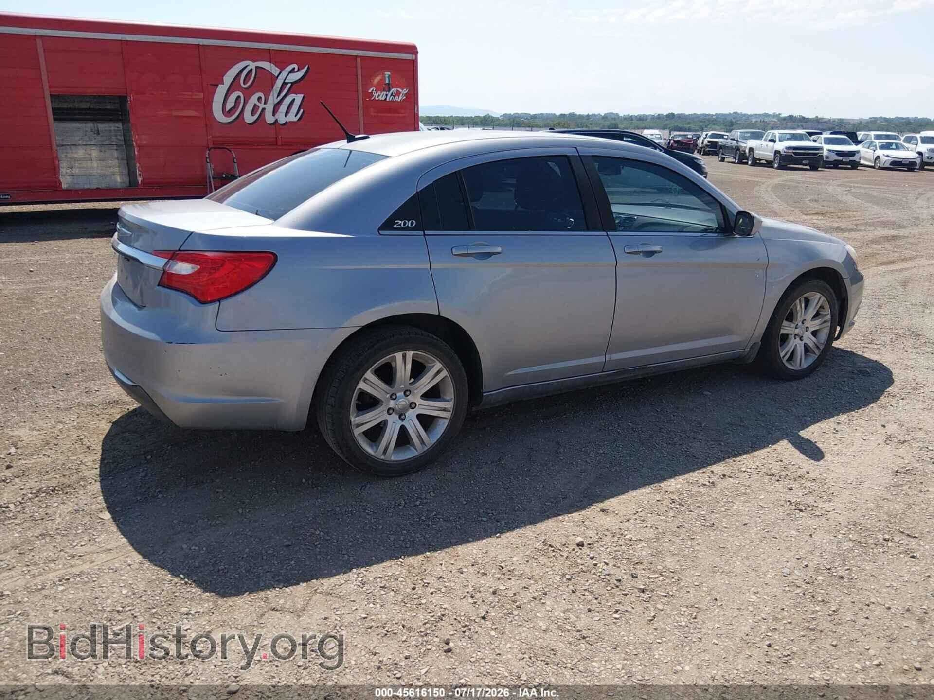 2013 CHRYSLER 200 - VIN: 1C3CCBBB7DN542448 - Photo 4