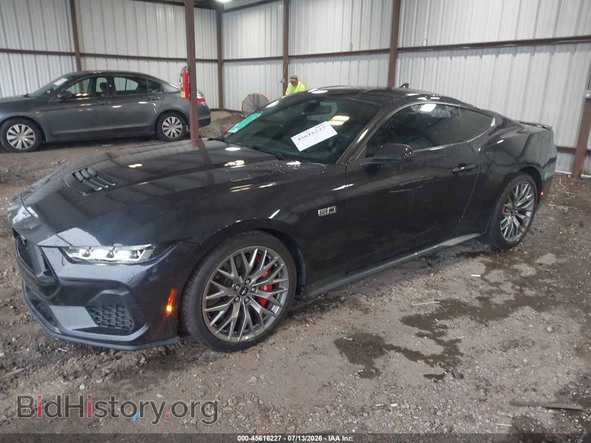 2024 FORD MUSTANG - VIN: 1FA6P8CF5R5428785 - Фото 2