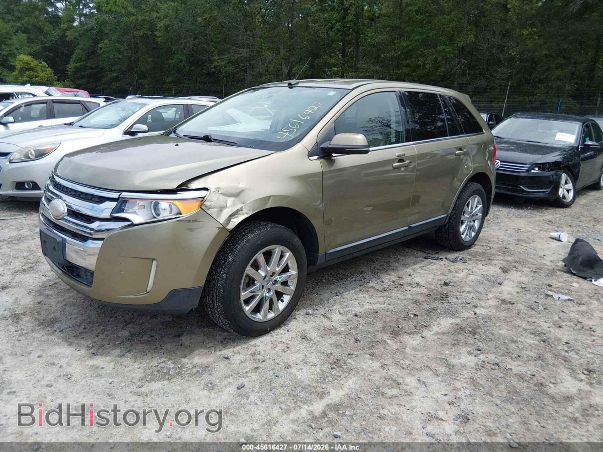 2012 FORD EDGE - VIN: 2FMDK4KCXCBA33001 - Photo 2