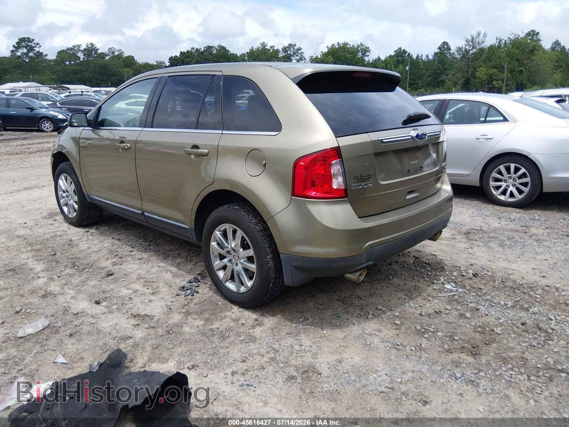 2012 FORD EDGE - VIN: 2FMDK4KCXCBA33001 - Photo 3