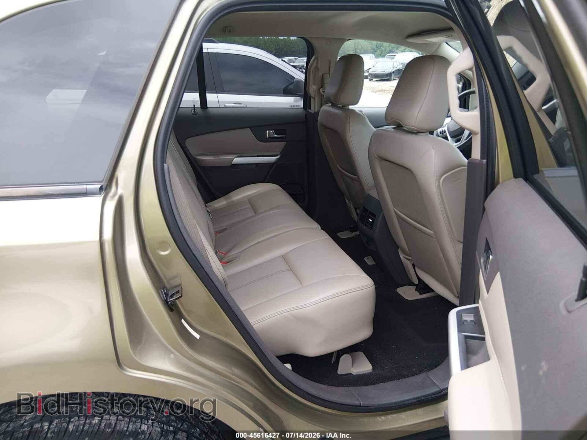2012 FORD EDGE - VIN: 2FMDK4KCXCBA33001 - Photo 8