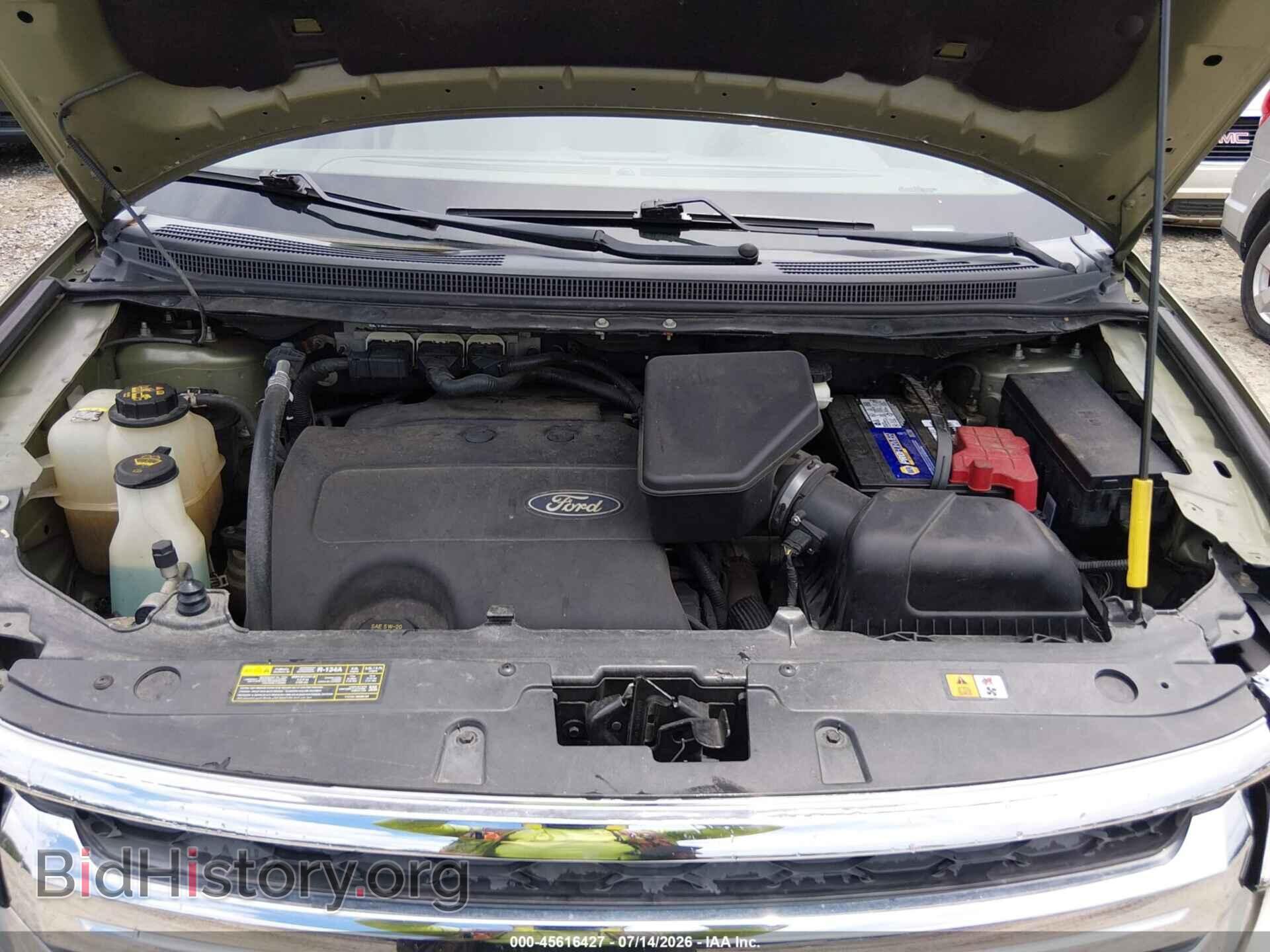 2012 FORD EDGE - VIN: 2FMDK4KCXCBA33001 - Photo 10