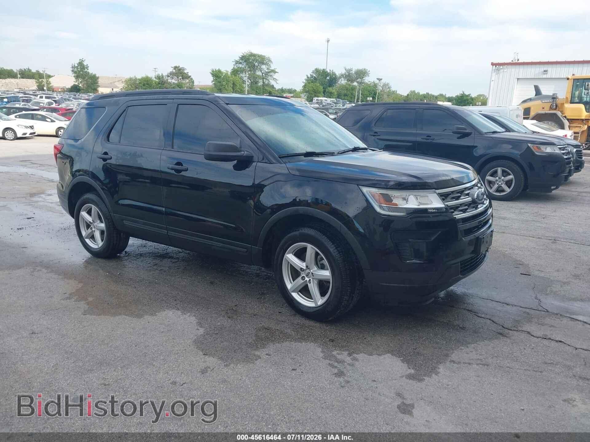 Фотография 1FM5K8B84JGB95252 - FORD EXPLORER 2018