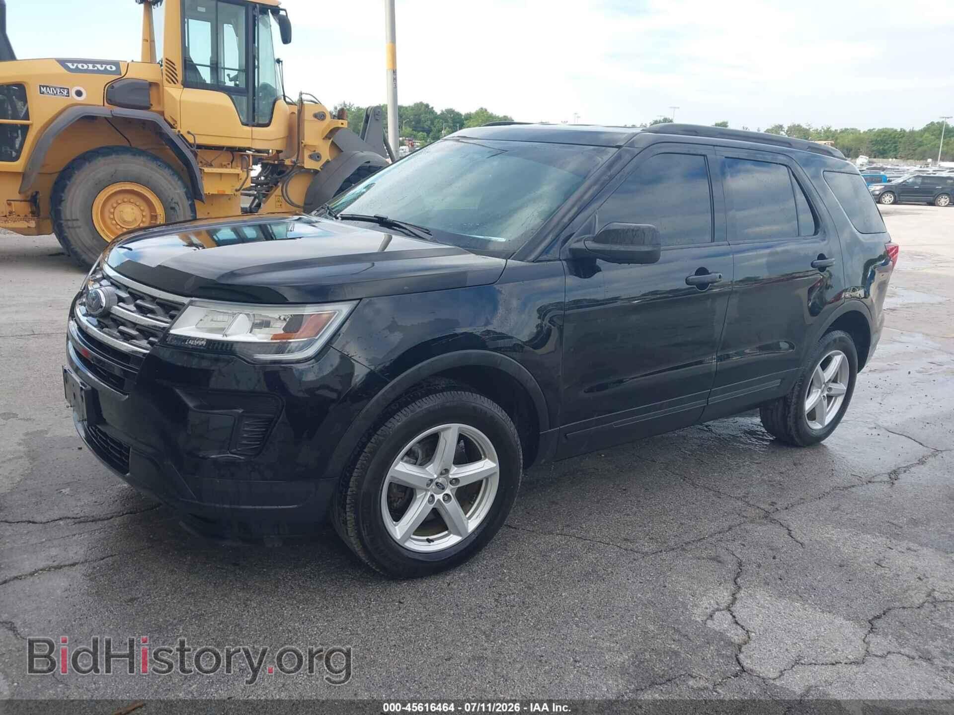 2018 FORD EXPLORER - VIN: 1FM5K8B84JGB95252 - Photo 2