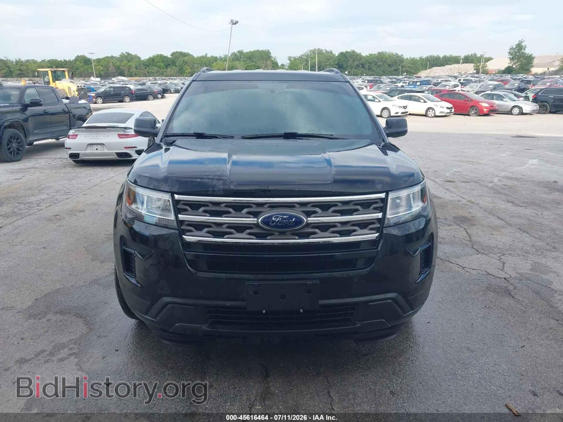 2018 FORD EXPLORER - VIN: 1FM5K8B84JGB95252 - Photo 12