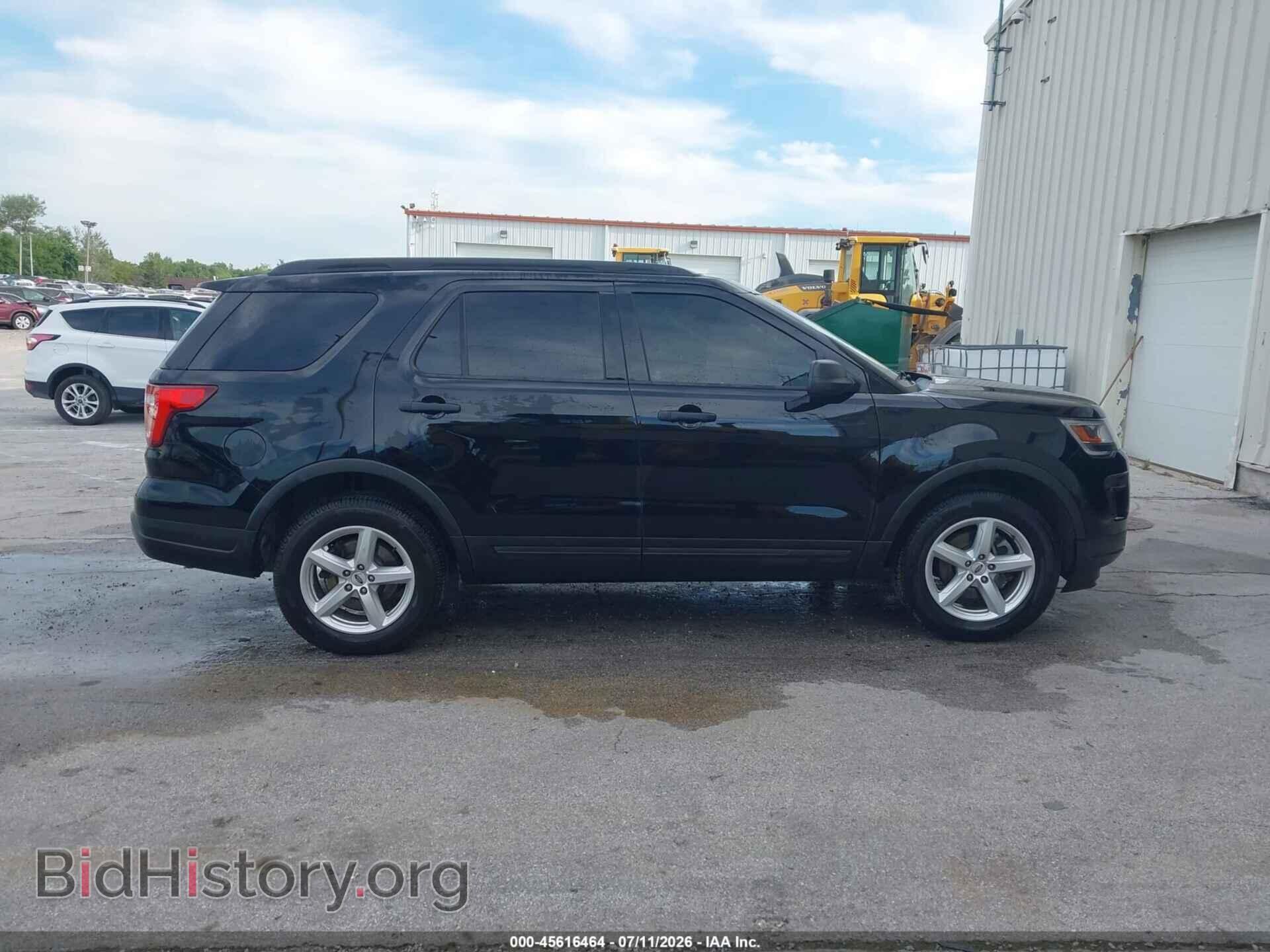 2018 FORD EXPLORER - VIN: 1FM5K8B84JGB95252 - Photo 13
