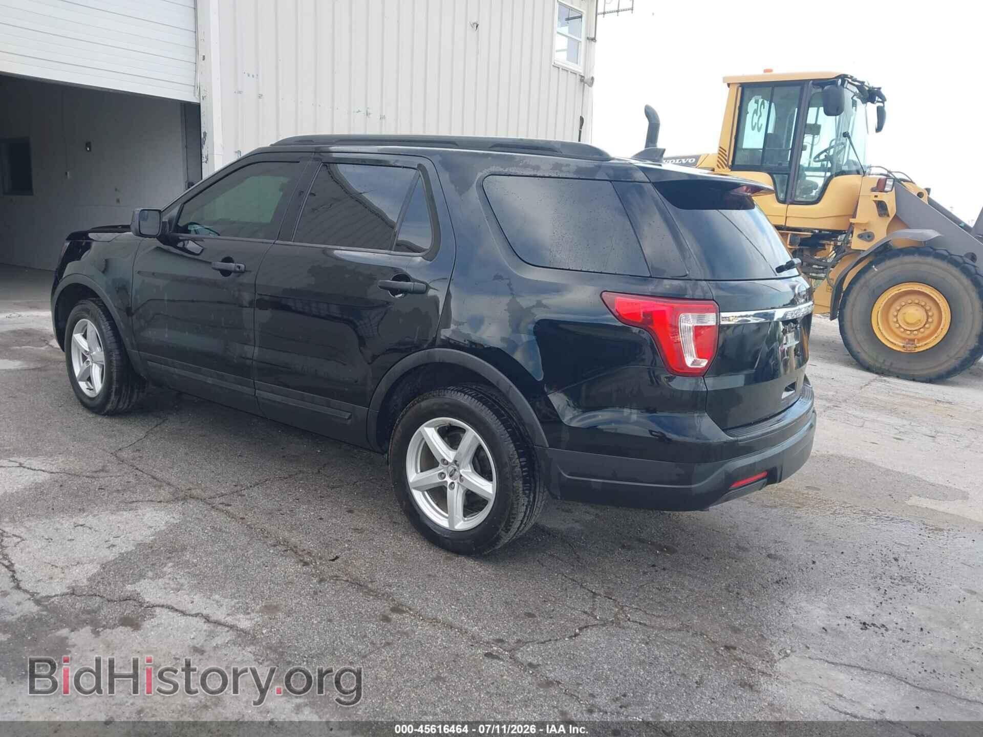 2018 FORD EXPLORER - VIN: 1FM5K8B84JGB95252 - Photo 3