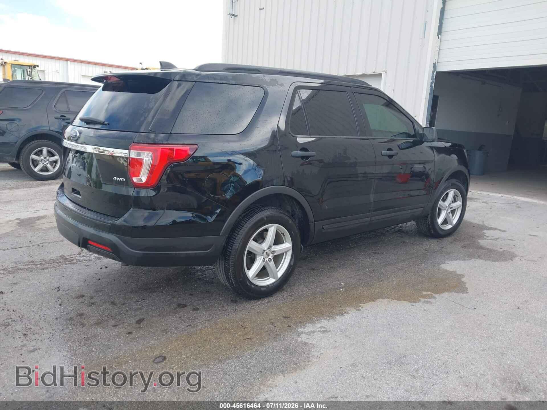 2018 FORD EXPLORER - VIN: 1FM5K8B84JGB95252 - Photo 4