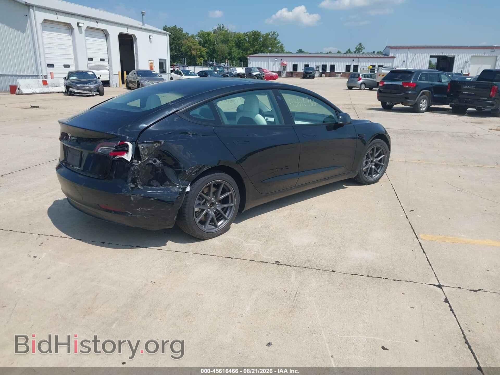2021 TESLA MODEL 3 - VIN: 5YJ3E1EA5MF850770 - Photo 3