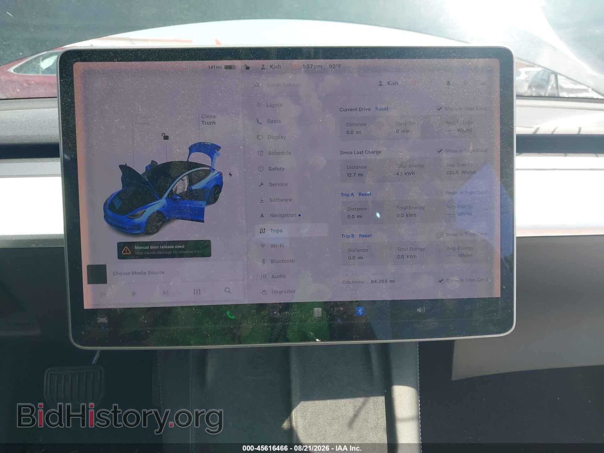 2021 TESLA MODEL 3 - VIN: 5YJ3E1EA5MF850770 - Photo 6