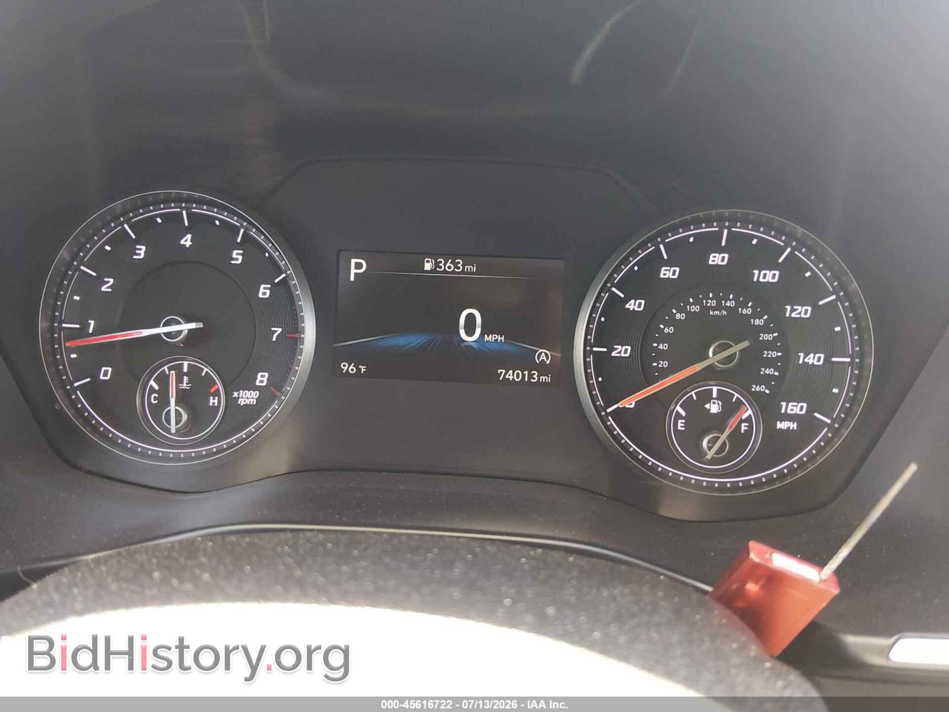 2023 HYUNDAI SANTA FE - VIN: 5NMS14AJ8PH565921 - Photo 7